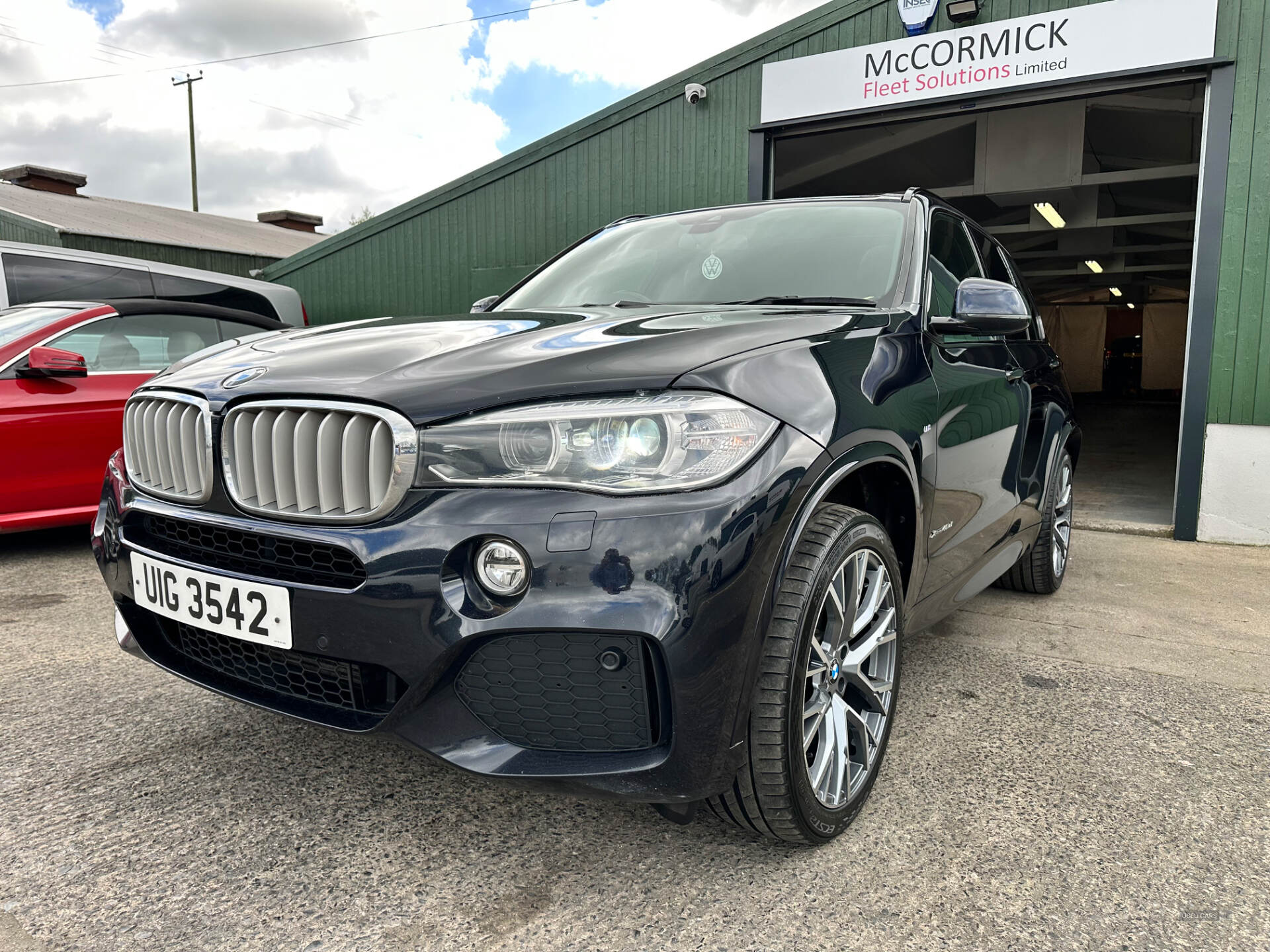 Jan 2018 BMW X5 xDrive40d M Sport 5dr Auto [7 Seat]