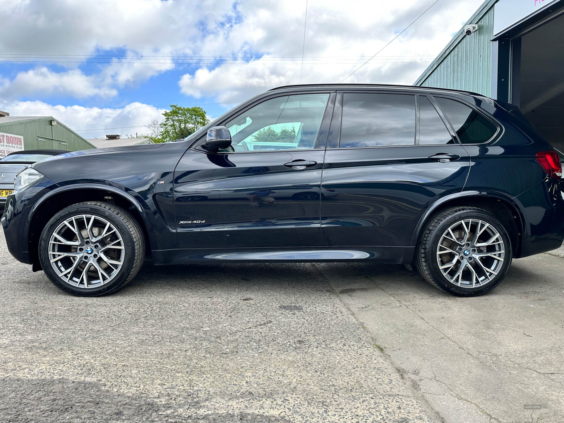 Jan 2018 BMW X5 xDrive40d M Sport 5dr Auto [7 Seat]