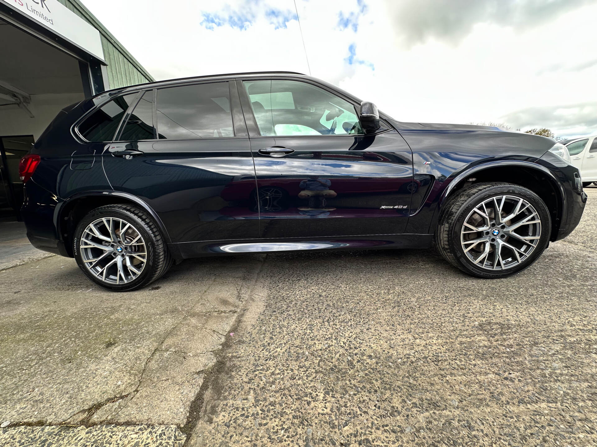 Jan 2018 BMW X5 xDrive40d M Sport 5dr Auto [7 Seat]