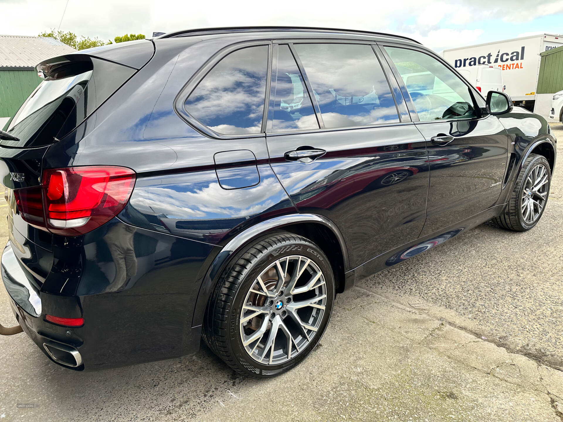 Jan 2018 BMW X5 xDrive40d M Sport 5dr Auto [7 Seat]