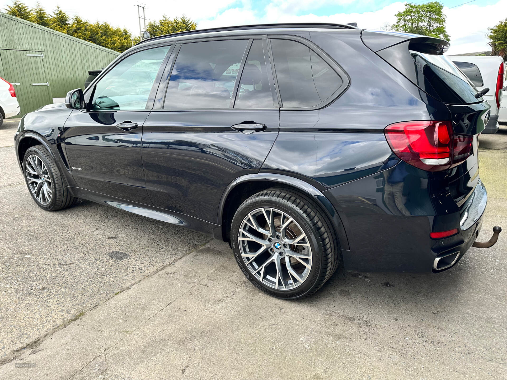 Jan 2018 BMW X5 xDrive40d M Sport 5dr Auto [7 Seat]