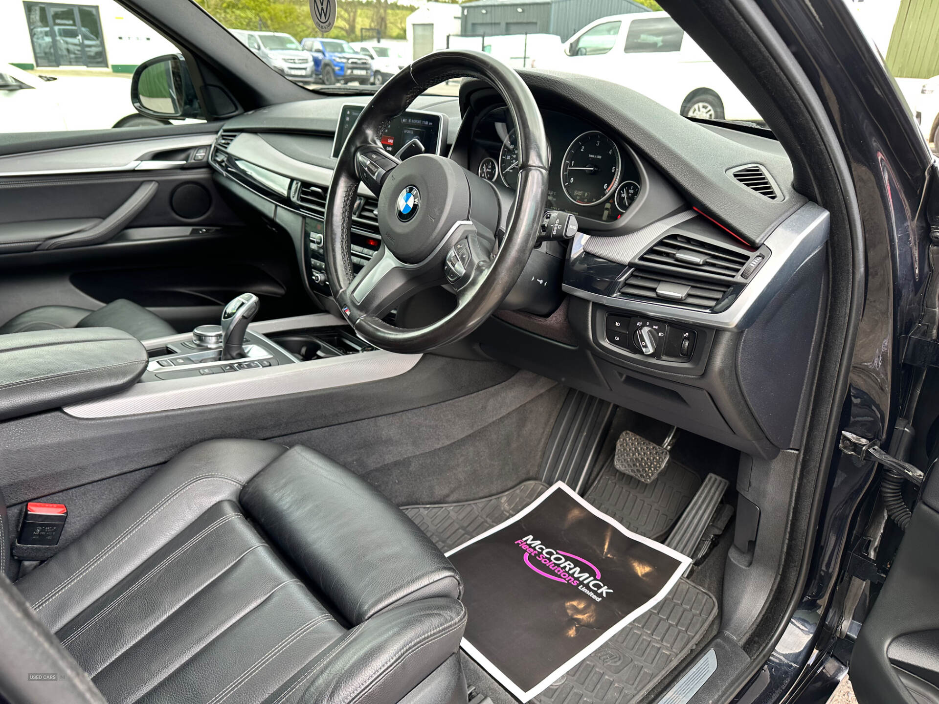 Jan 2018 BMW X5 xDrive40d M Sport 5dr Auto [7 Seat]