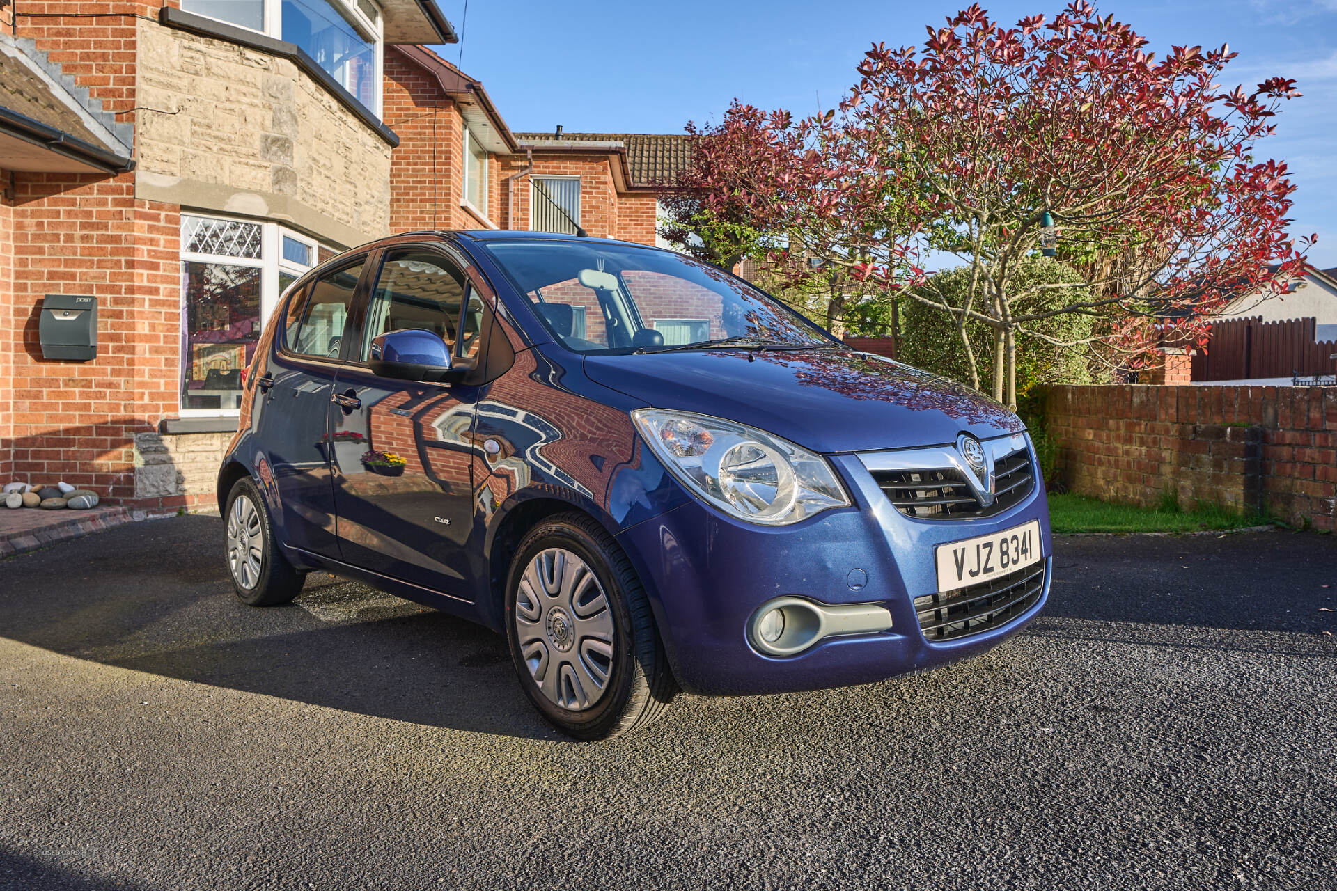 Jan 2010 Vauxhall Agila 1.2 16V Club 5dr