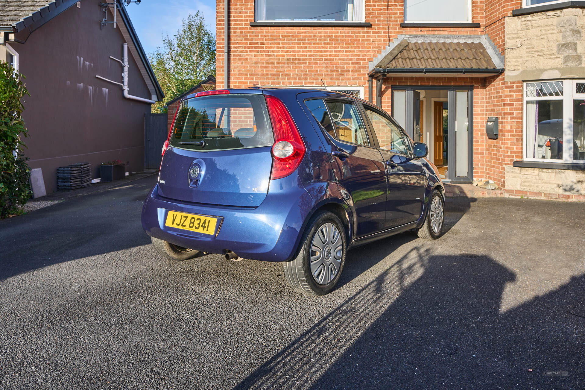Jan 2010 Vauxhall Agila 1.2 16V Club 5dr