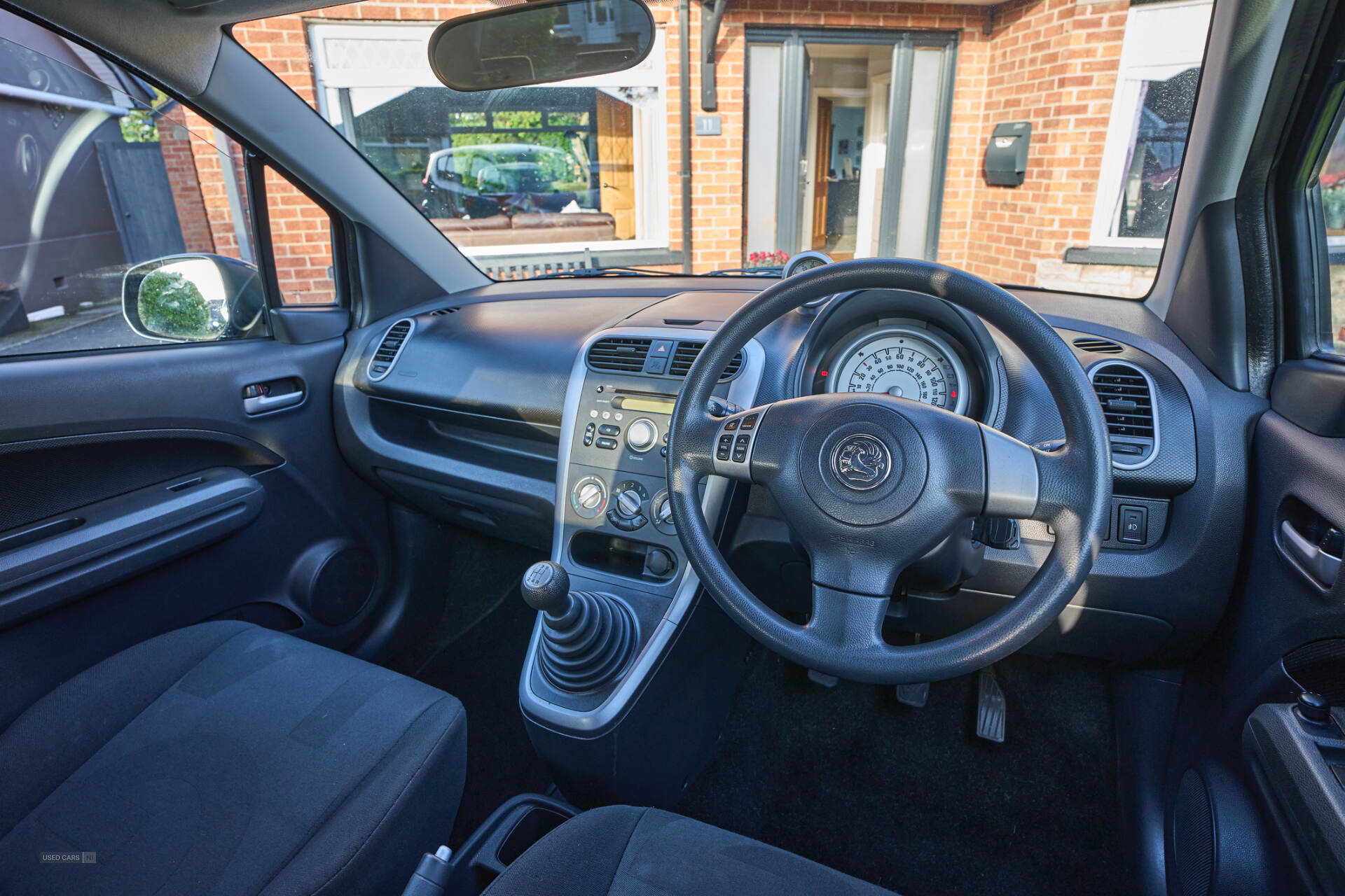 Jan 2010 Vauxhall Agila 1.2 16V Club 5dr