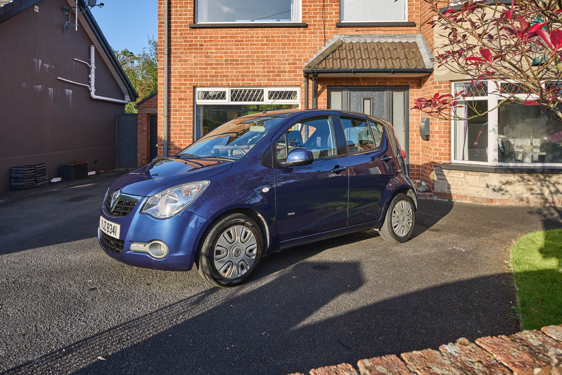 Jan 2010 Vauxhall Agila 1.2 16V Club 5dr