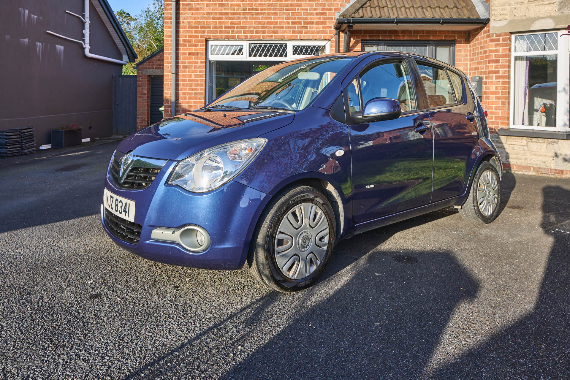 Jan 2010 Vauxhall Agila 1.2 16V Club 5dr