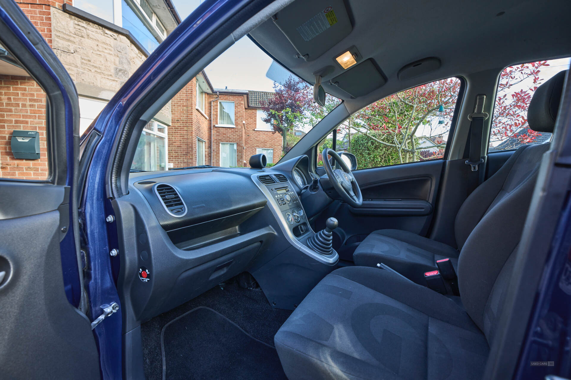 Jan 2010 Vauxhall Agila 1.2 16V Club 5dr