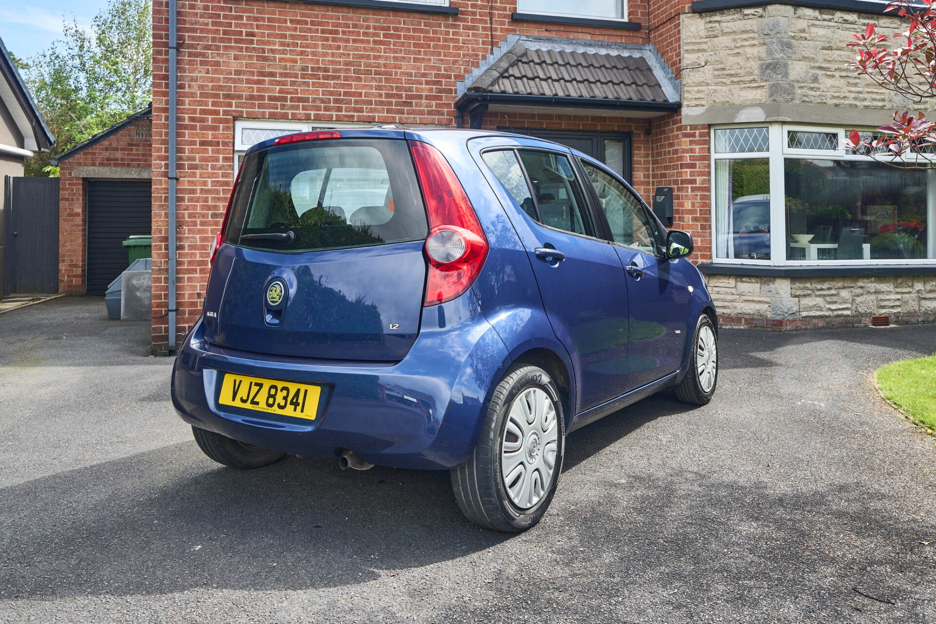 Jan 2010 Vauxhall Agila 1.2 16V Club 5dr