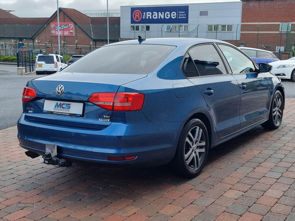 Mar 2015 Volkswagen Jetta SE BlueMotion Technology TDI