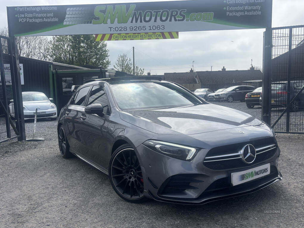 May 2022 Mercedes A Class A35 4Matic Premium Plus Edition 5dr Auto