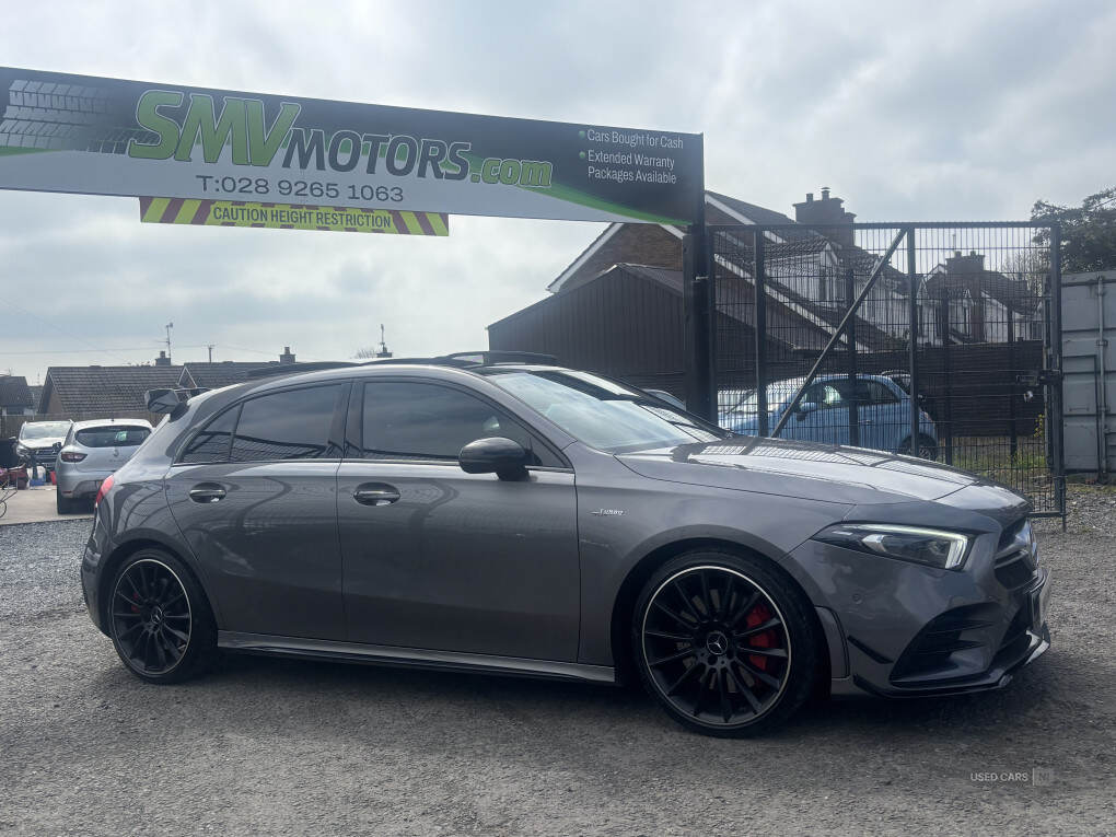 May 2022 Mercedes A Class A35 4Matic Premium Plus Edition 5dr Auto