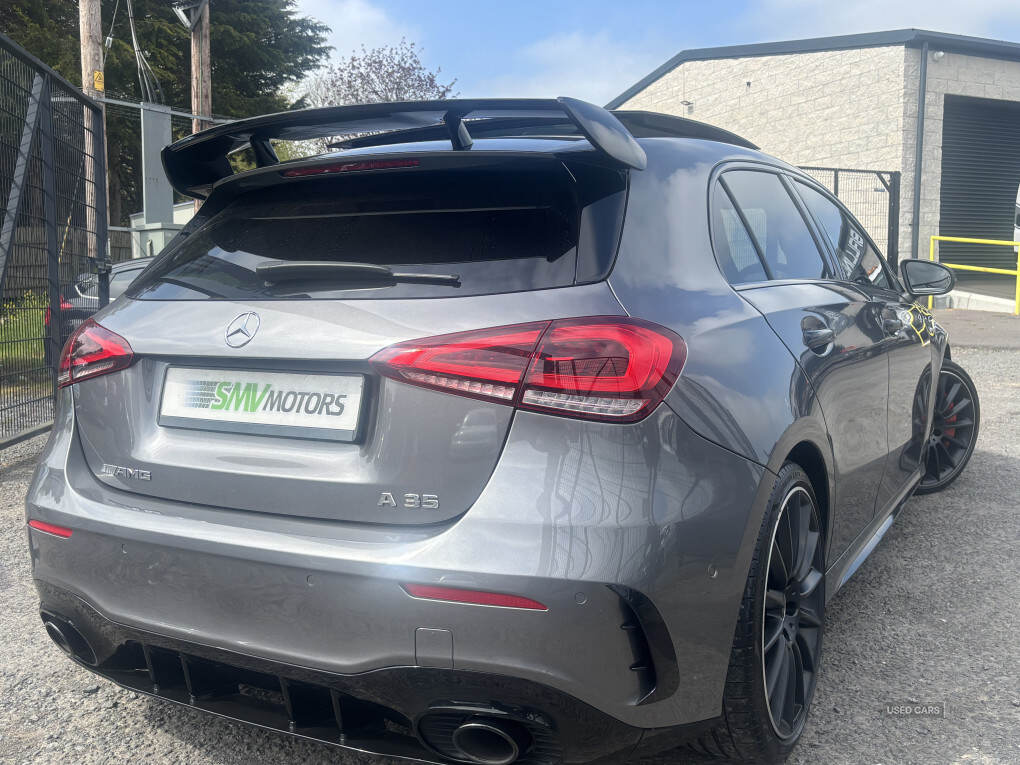 May 2022 Mercedes A Class A35 4Matic Premium Plus Edition 5dr Auto