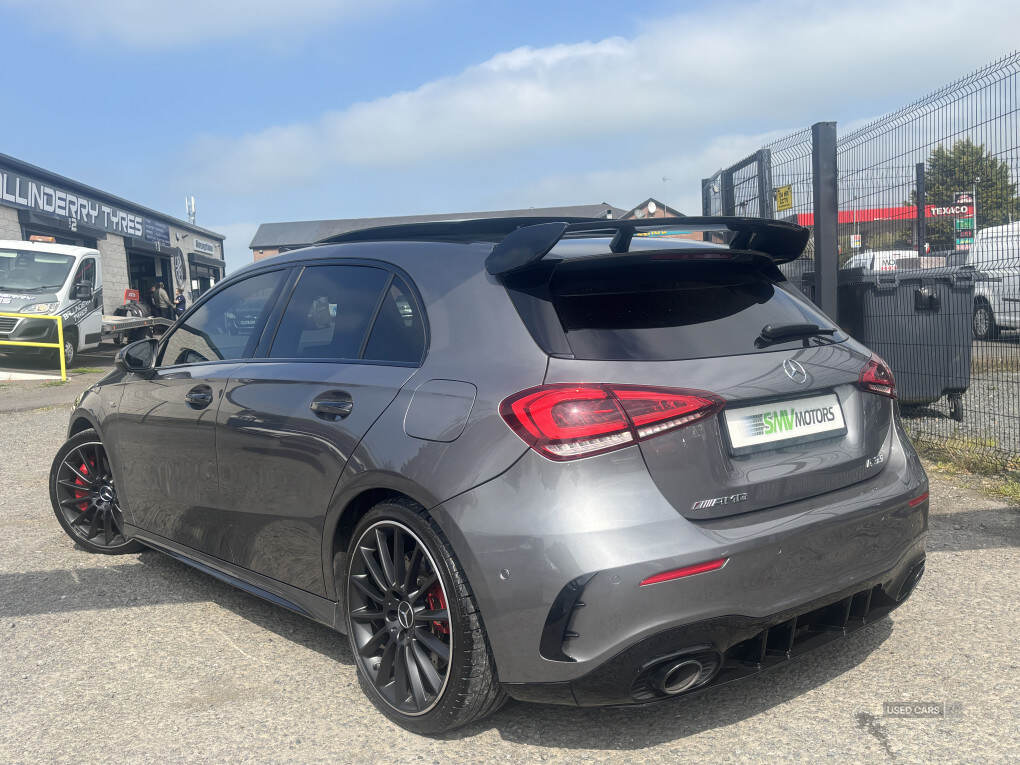 May 2022 Mercedes A Class A35 4Matic Premium Plus Edition 5dr Auto