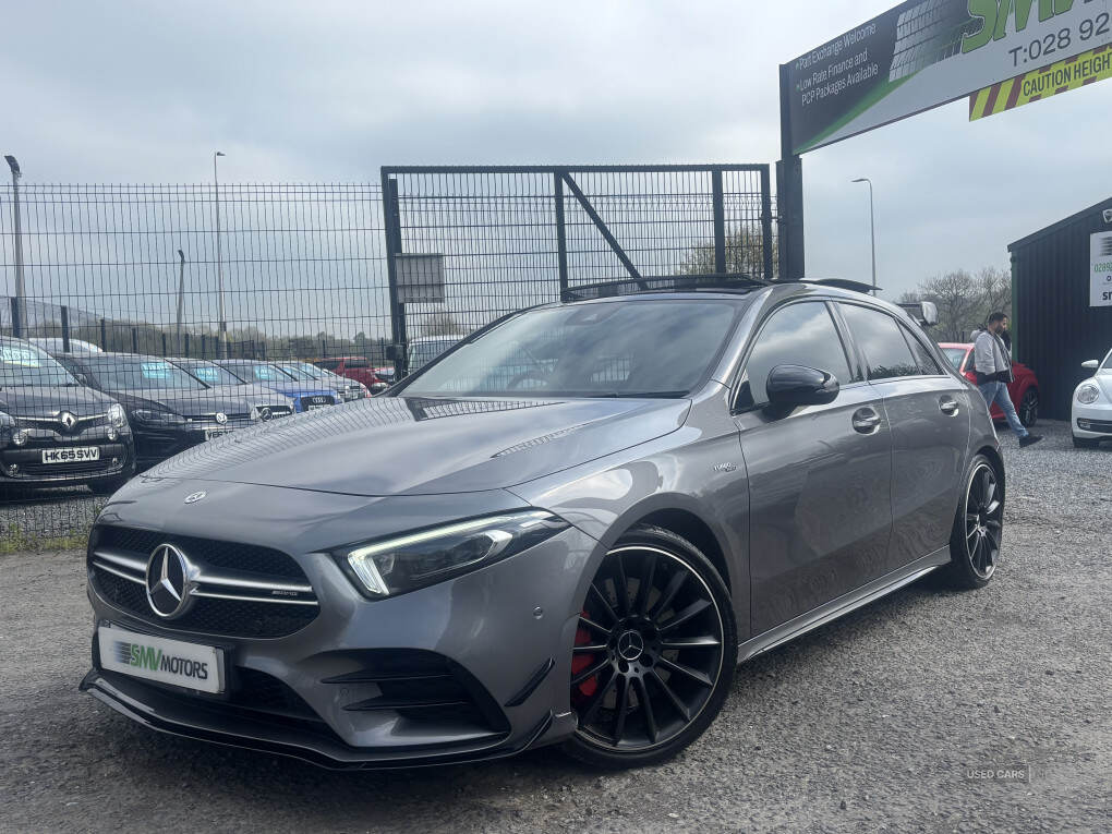 May 2022 Mercedes A Class A35 4Matic Premium Plus Edition 5dr Auto