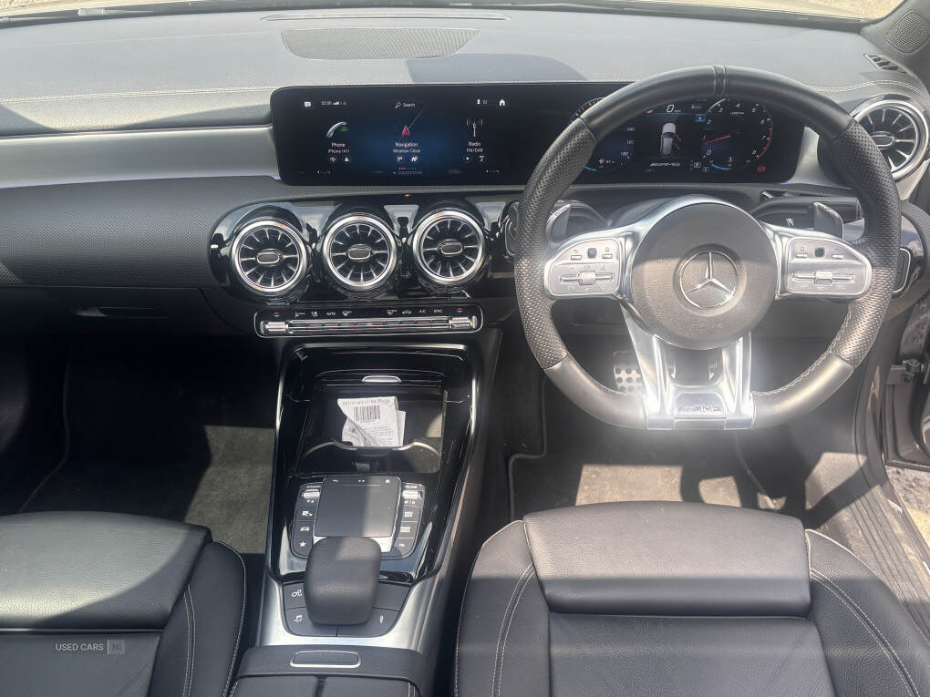 May 2022 Mercedes A Class A35 4Matic Premium Plus Edition 5dr Auto