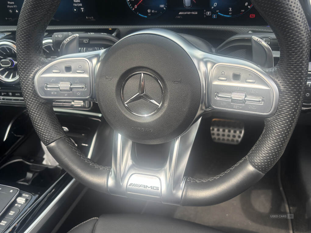 May 2022 Mercedes A Class A35 4Matic Premium Plus Edition 5dr Auto