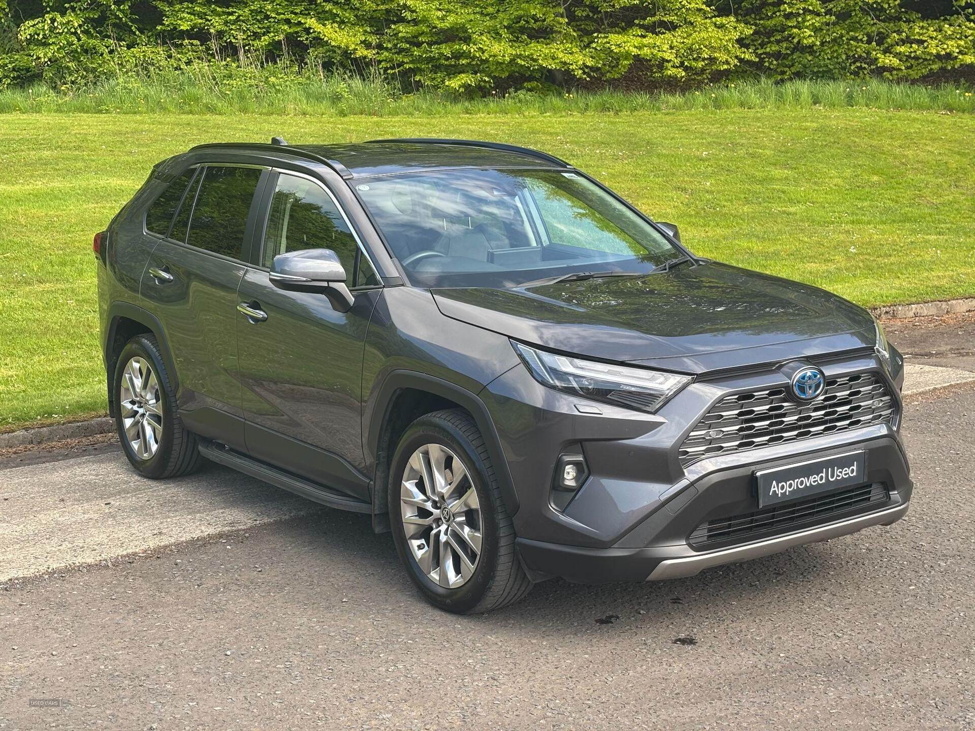  2022 Toyota RAV4 2.5 VVT-h Excel CVT 4WD Euro 6 (s/s) 5dr