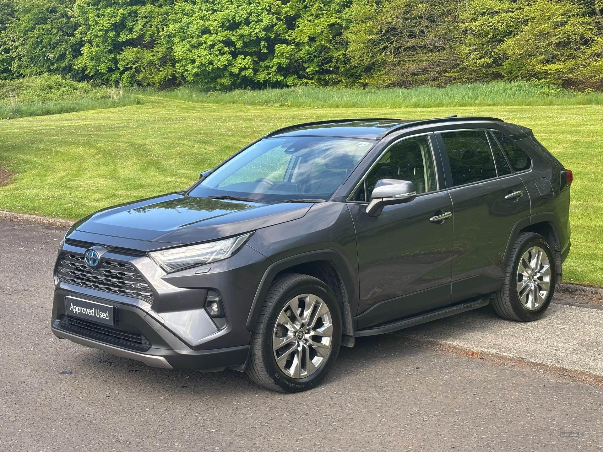  2022 Toyota RAV4 2.5 VVT-h Excel CVT 4WD Euro 6 (s/s) 5dr