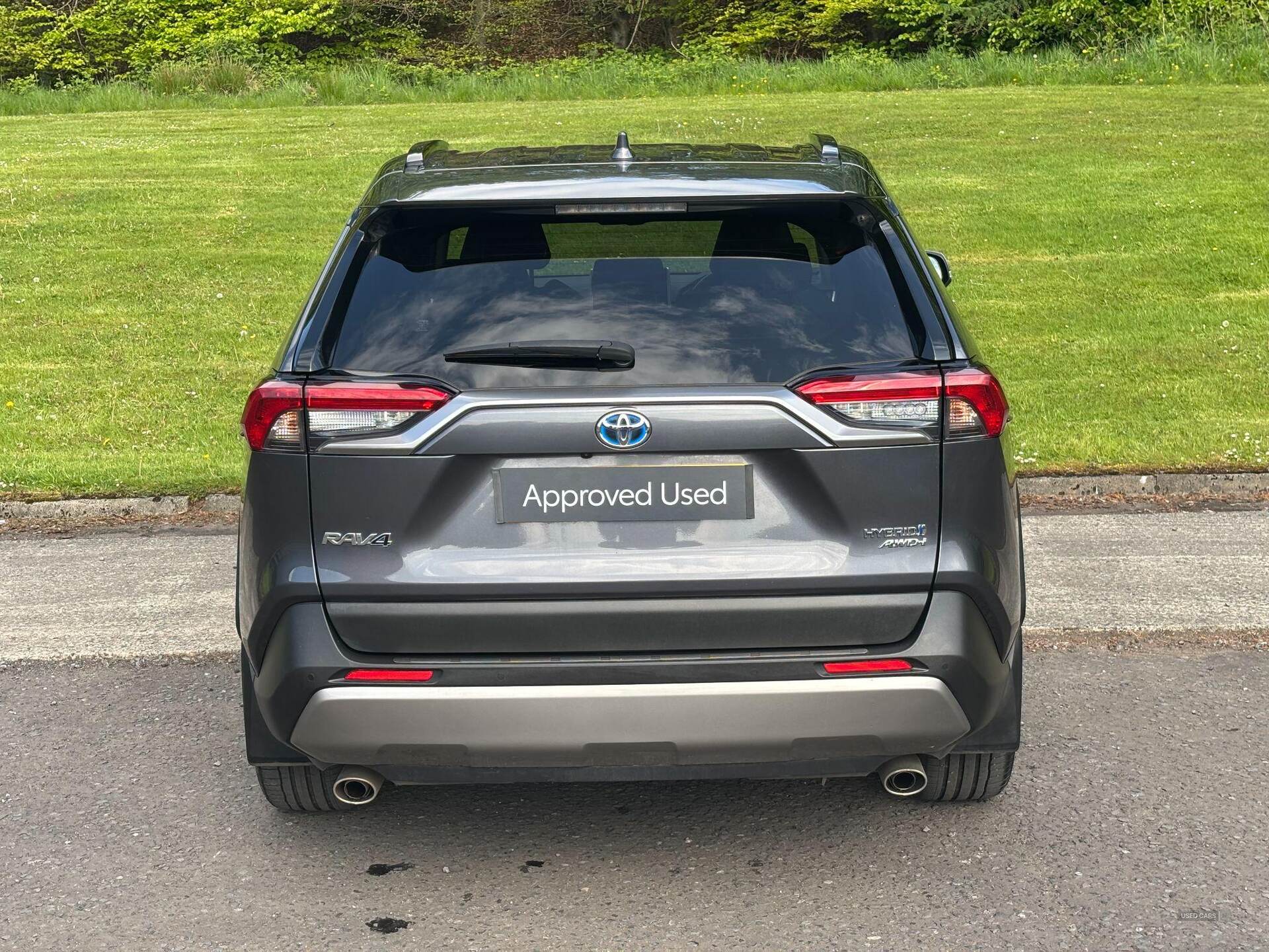  2022 Toyota RAV4 2.5 VVT-h Excel CVT 4WD Euro 6 (s/s) 5dr