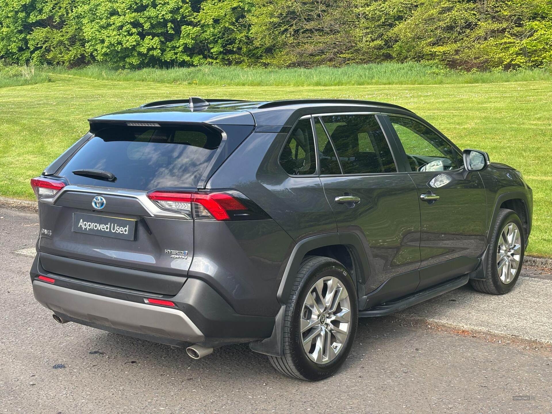  2022 Toyota RAV4 2.5 VVT-h Excel CVT 4WD Euro 6 (s/s) 5dr