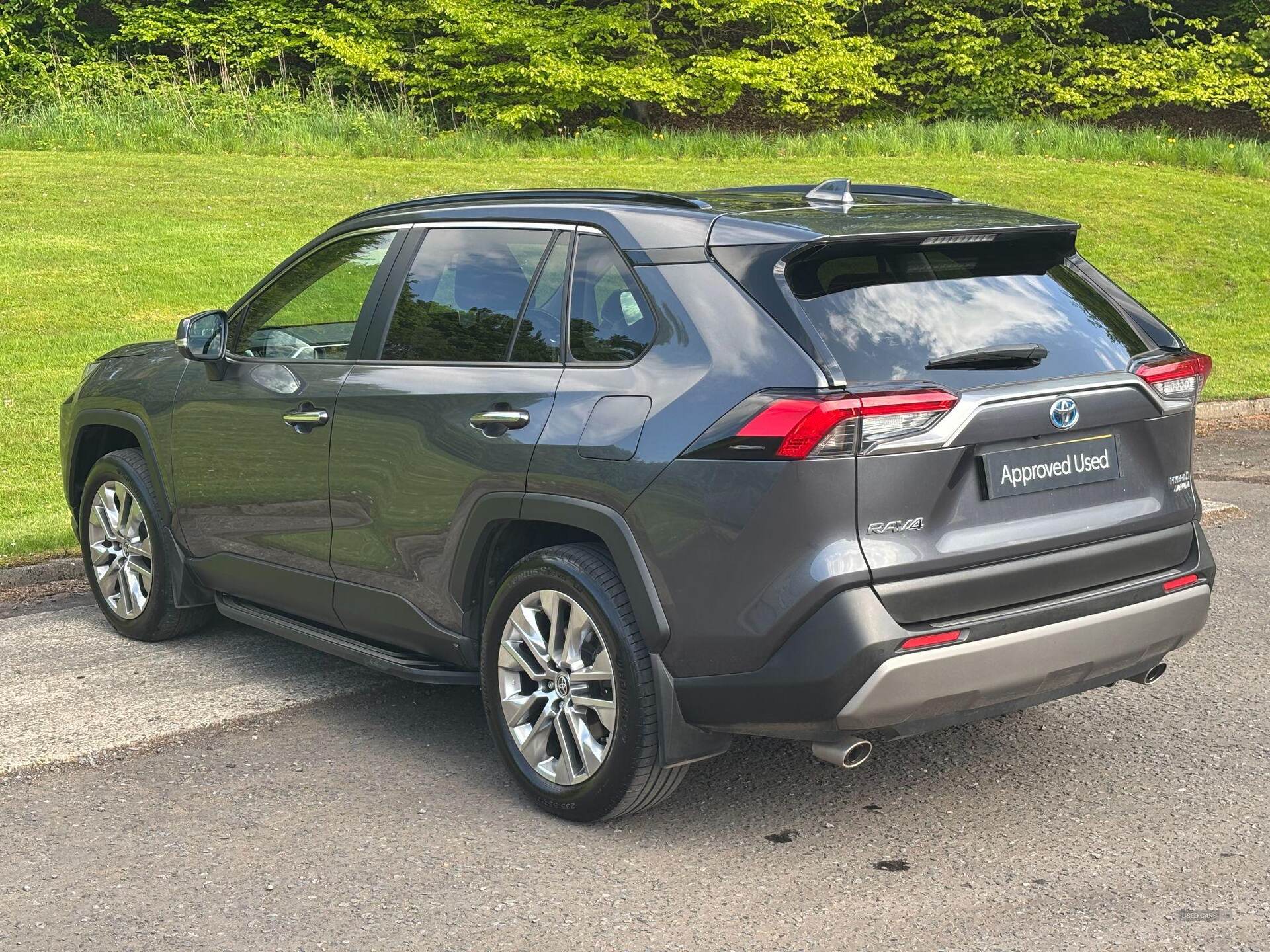  2022 Toyota RAV4 2.5 VVT-h Excel CVT 4WD Euro 6 (s/s) 5dr