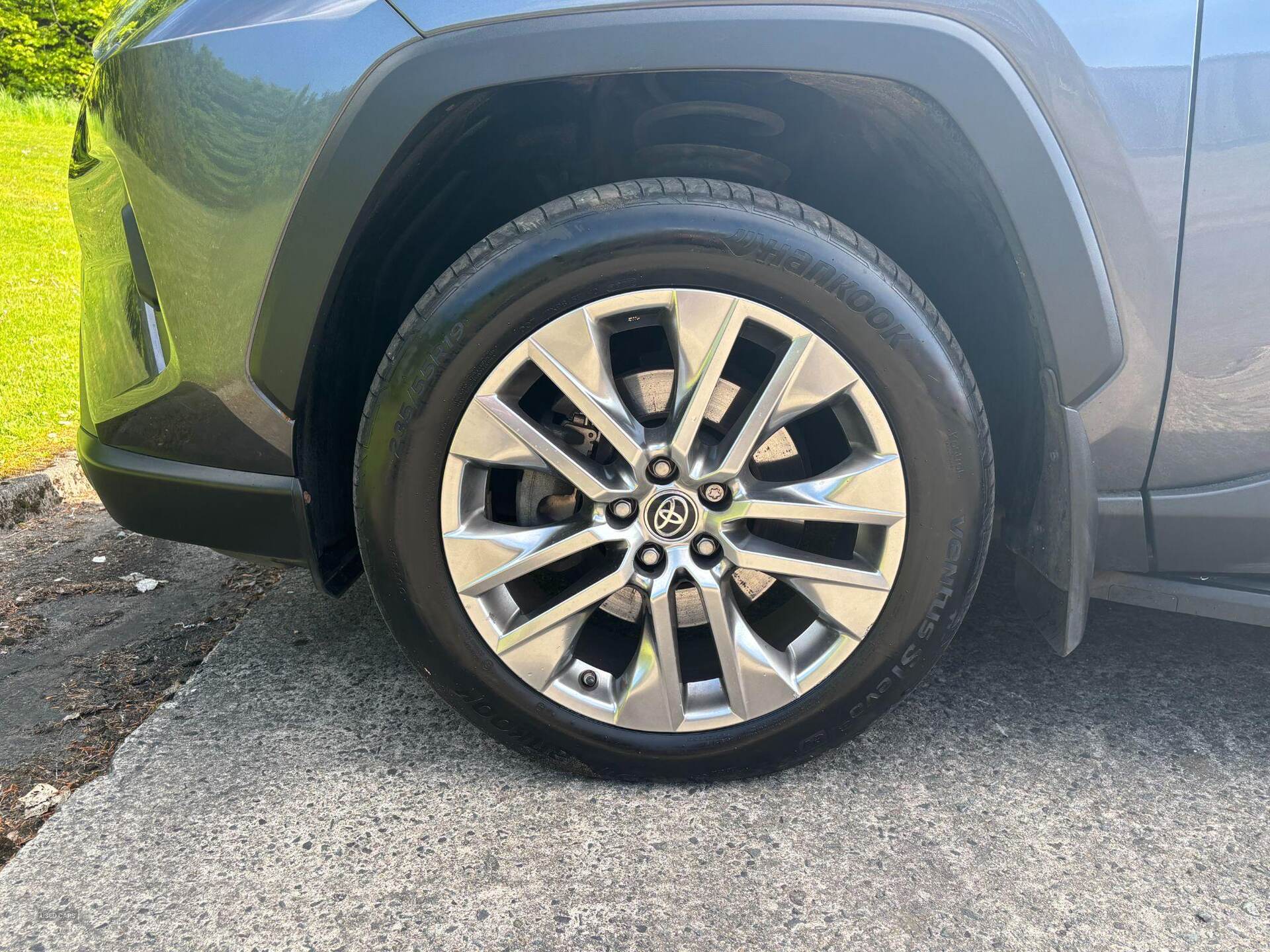  2022 Toyota RAV4 2.5 VVT-h Excel CVT 4WD Euro 6 (s/s) 5dr