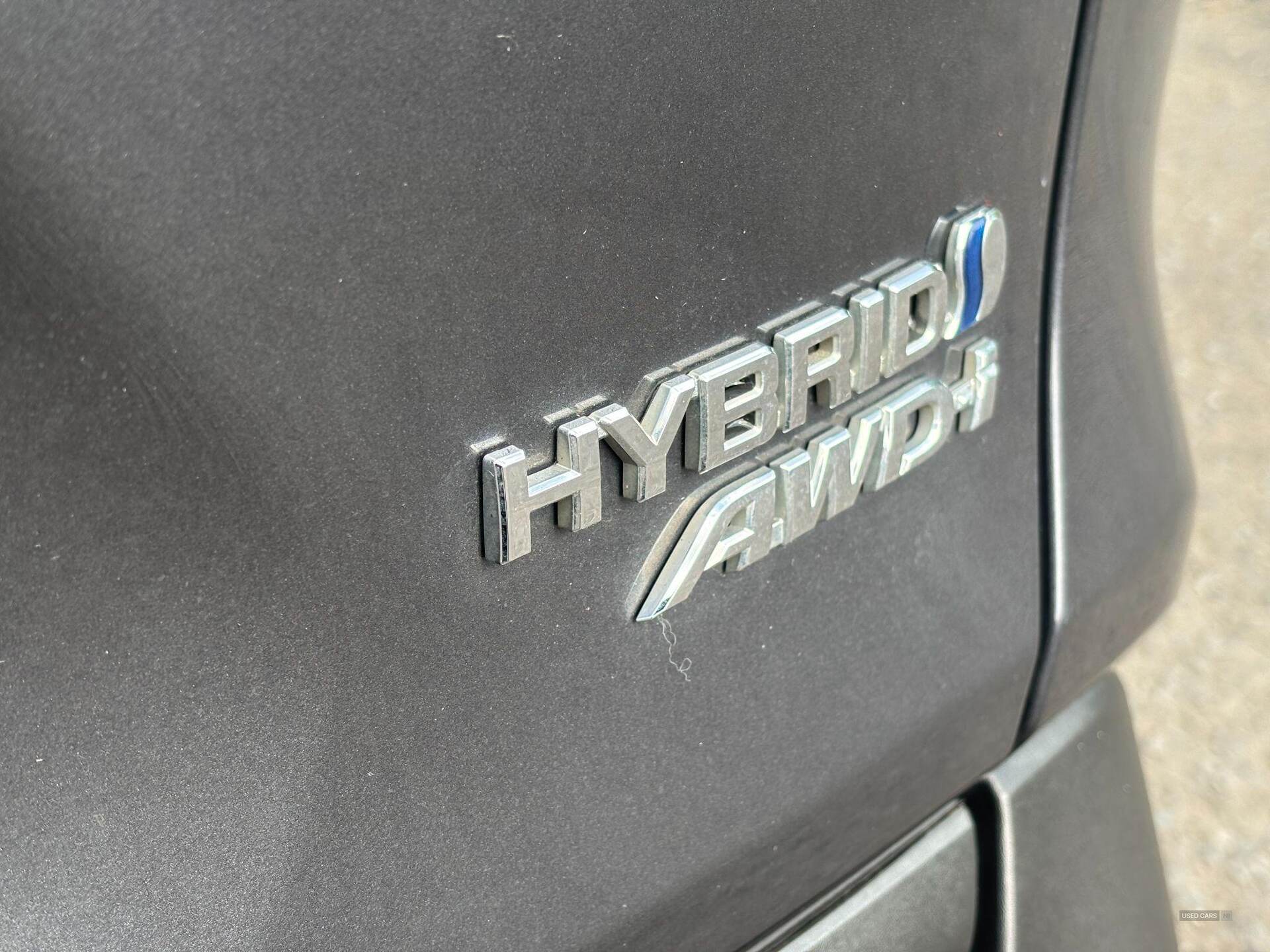  2022 Toyota RAV4 2.5 VVT-h Excel CVT 4WD Euro 6 (s/s) 5dr