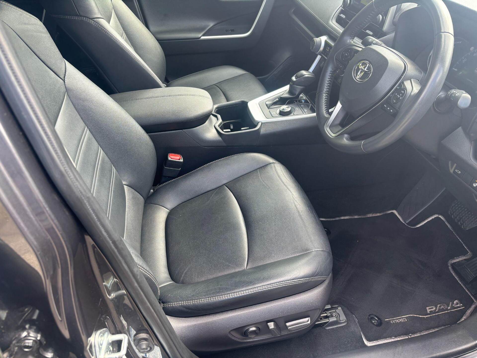  2022 Toyota RAV4 2.5 VVT-h Excel CVT 4WD Euro 6 (s/s) 5dr