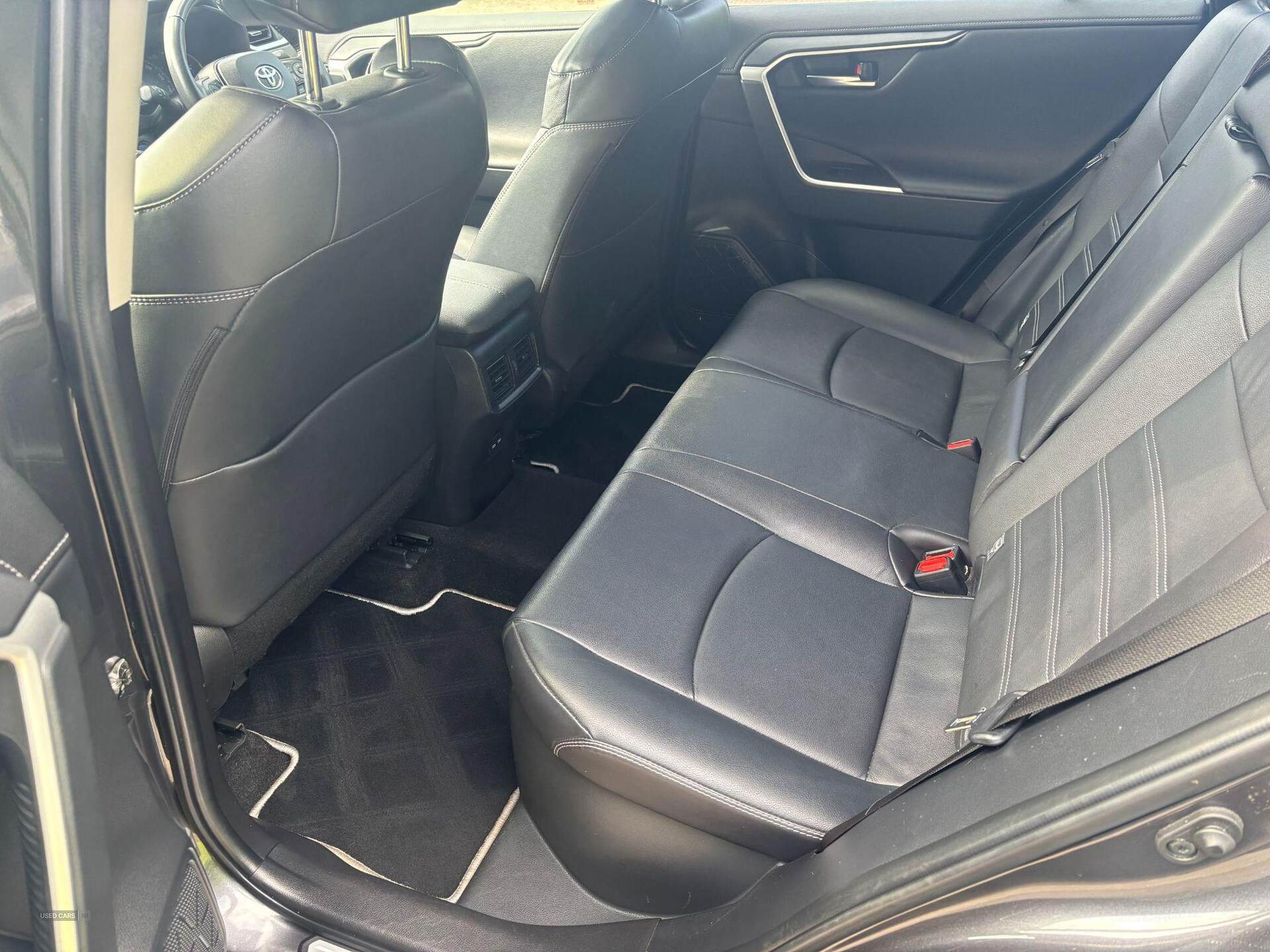  2022 Toyota RAV4 2.5 VVT-h Excel CVT 4WD Euro 6 (s/s) 5dr