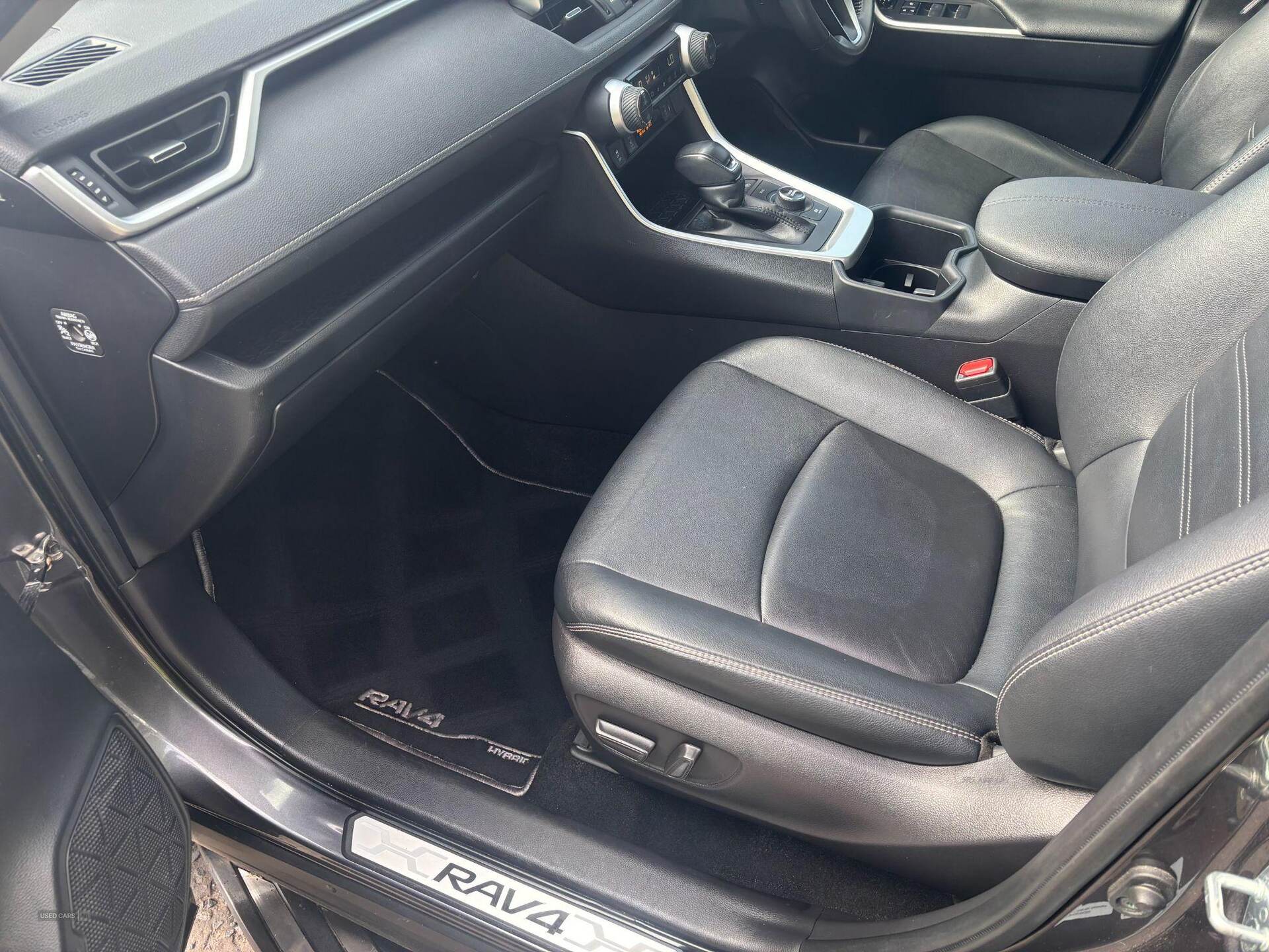 2022 Toyota RAV4 2.5 VVT-h Excel CVT 4WD Euro 6 (s/s) 5dr