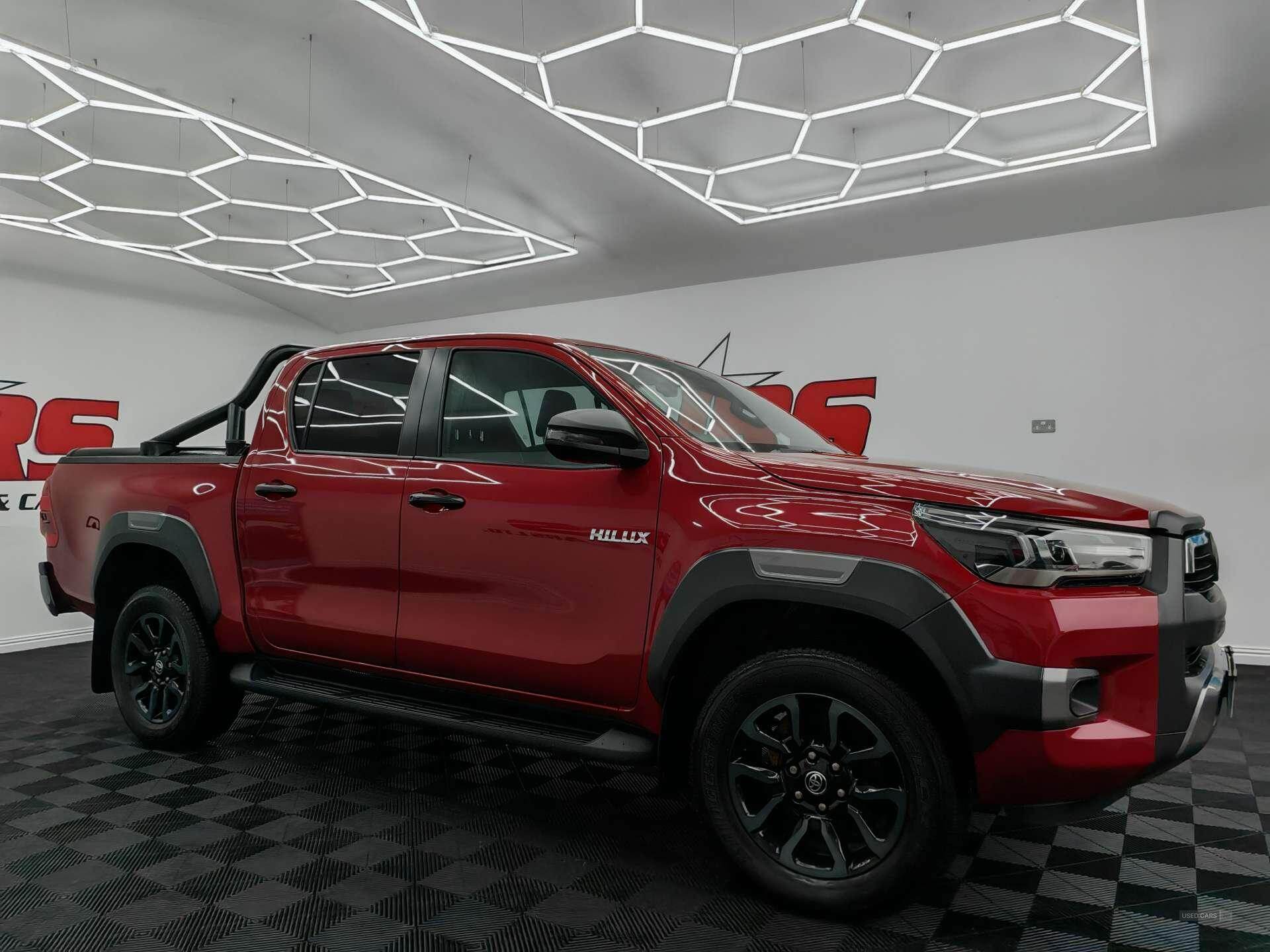 Jan 2023 Toyota Hilux Invincible X D/Cab Pick Up 2.8 D-4D Auto
