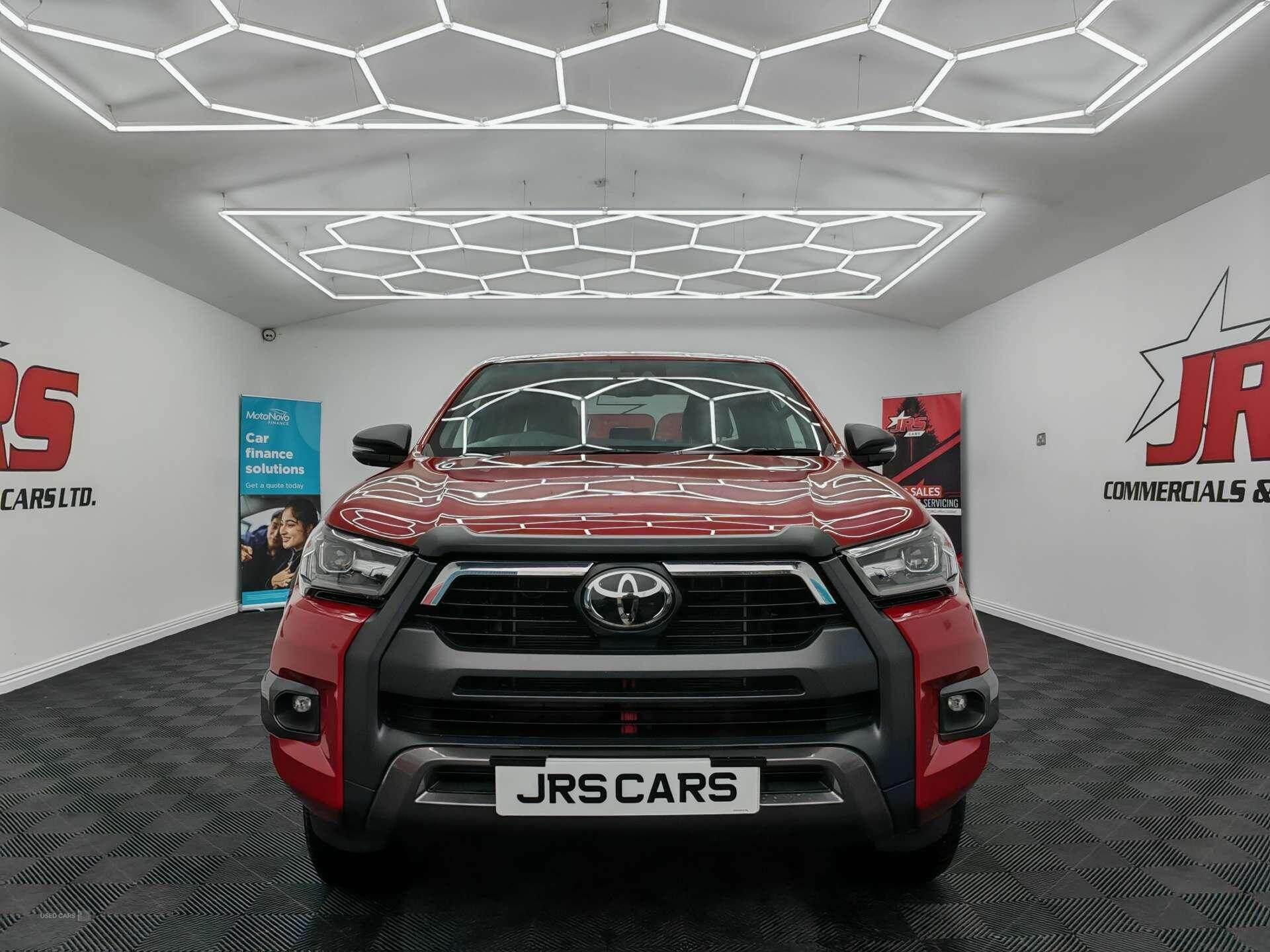 Jan 2023 Toyota Hilux Invincible X D/Cab Pick Up 2.8 D-4D Auto