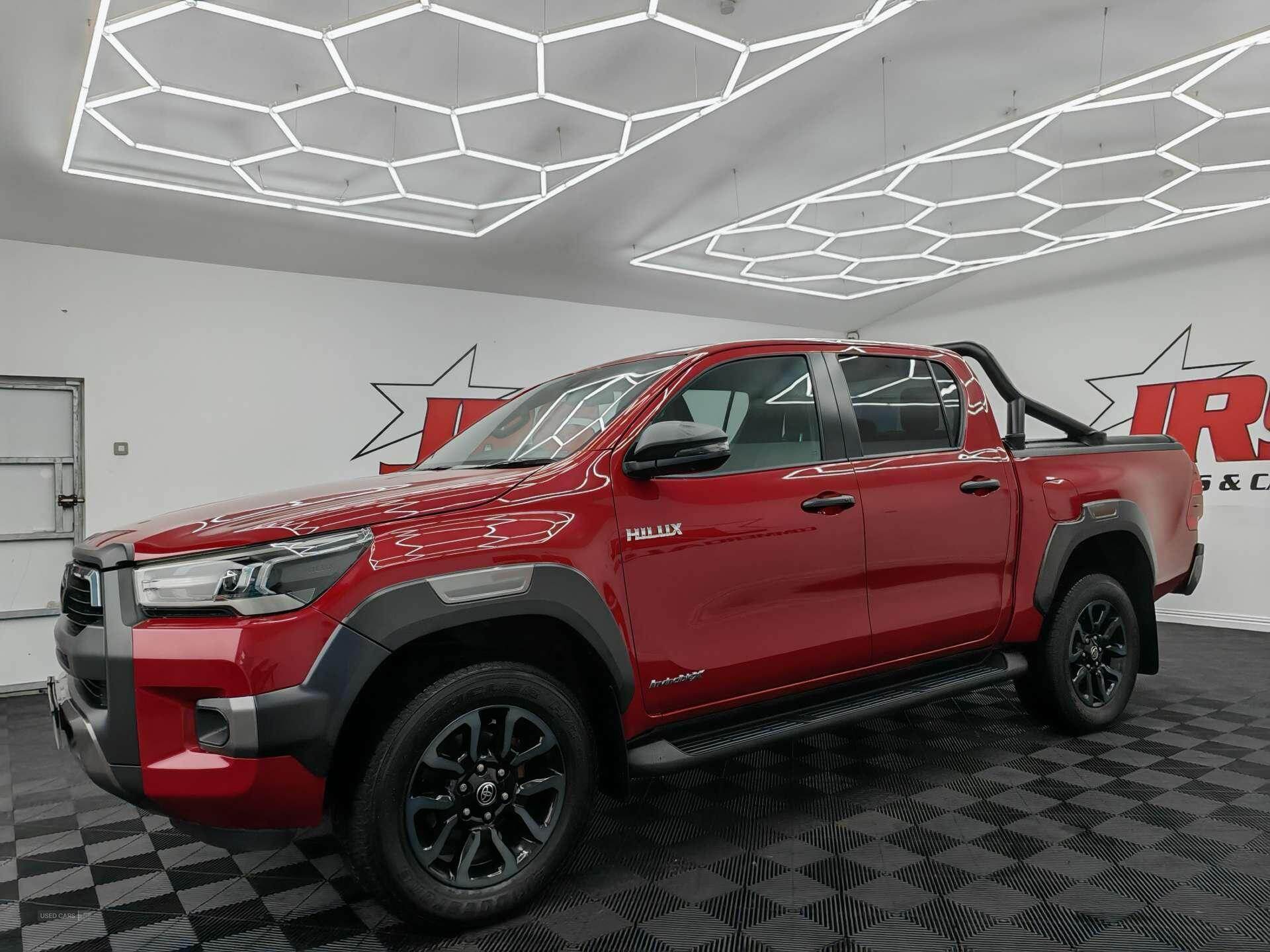Jan 2023 Toyota Hilux Invincible X D/Cab Pick Up 2.8 D-4D Auto