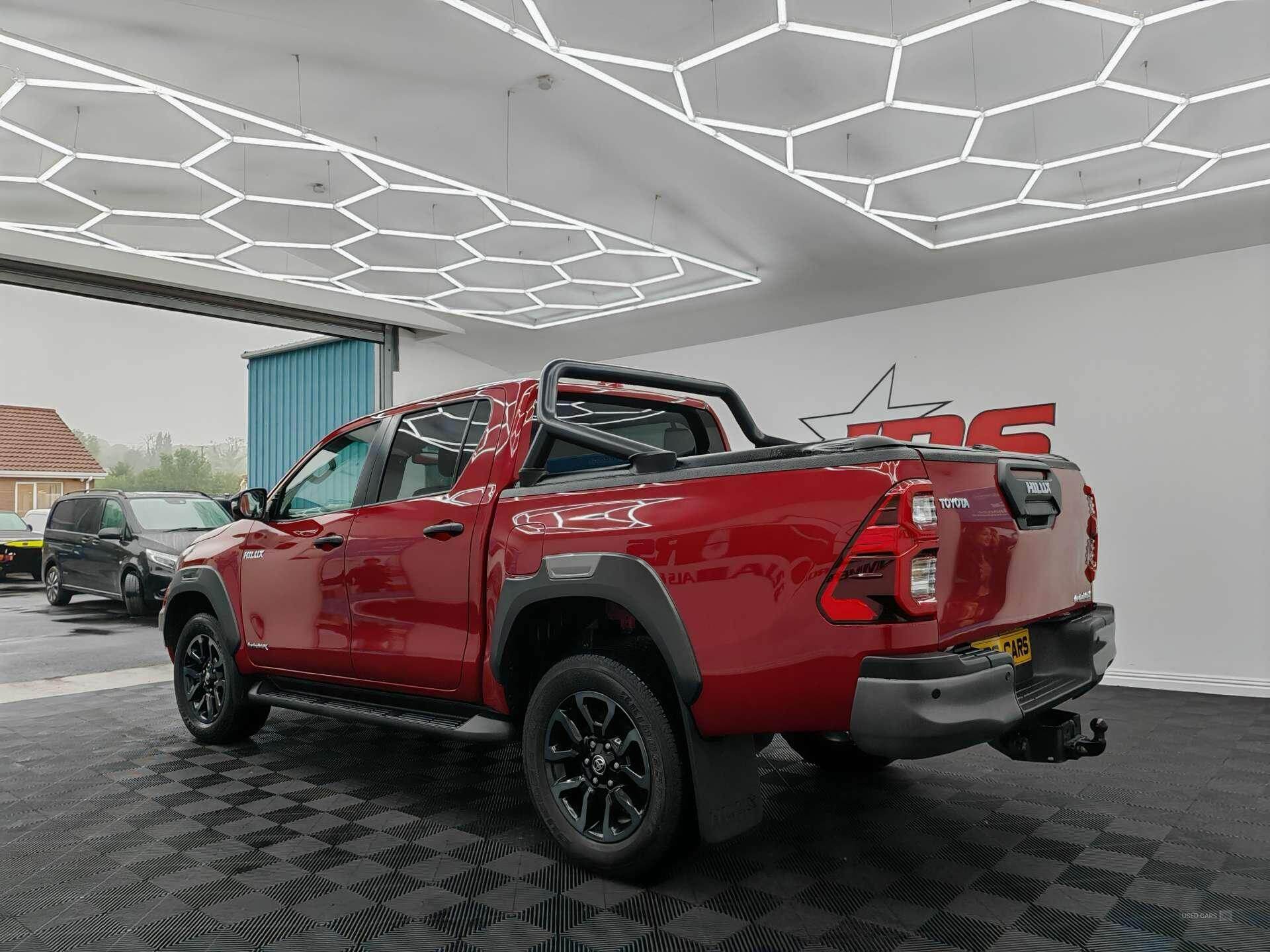 Jan 2023 Toyota Hilux Invincible X D/Cab Pick Up 2.8 D-4D Auto