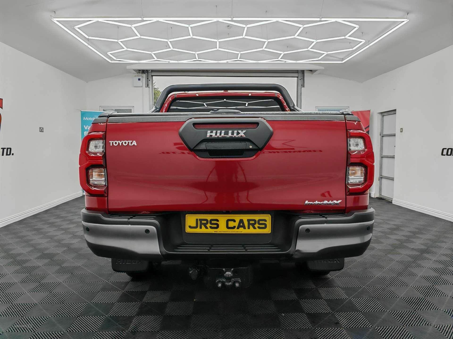 Jan 2023 Toyota Hilux Invincible X D/Cab Pick Up 2.8 D-4D Auto