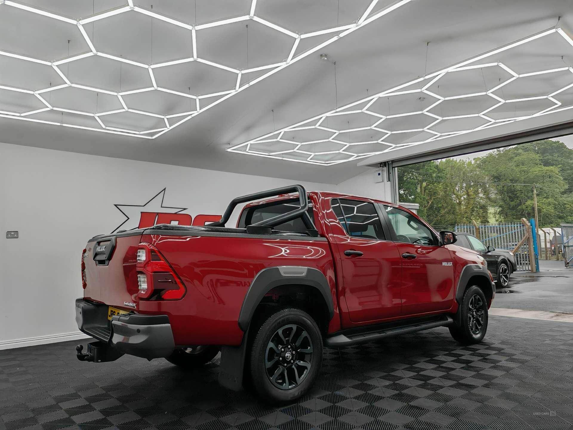 Jan 2023 Toyota Hilux Invincible X D/Cab Pick Up 2.8 D-4D Auto