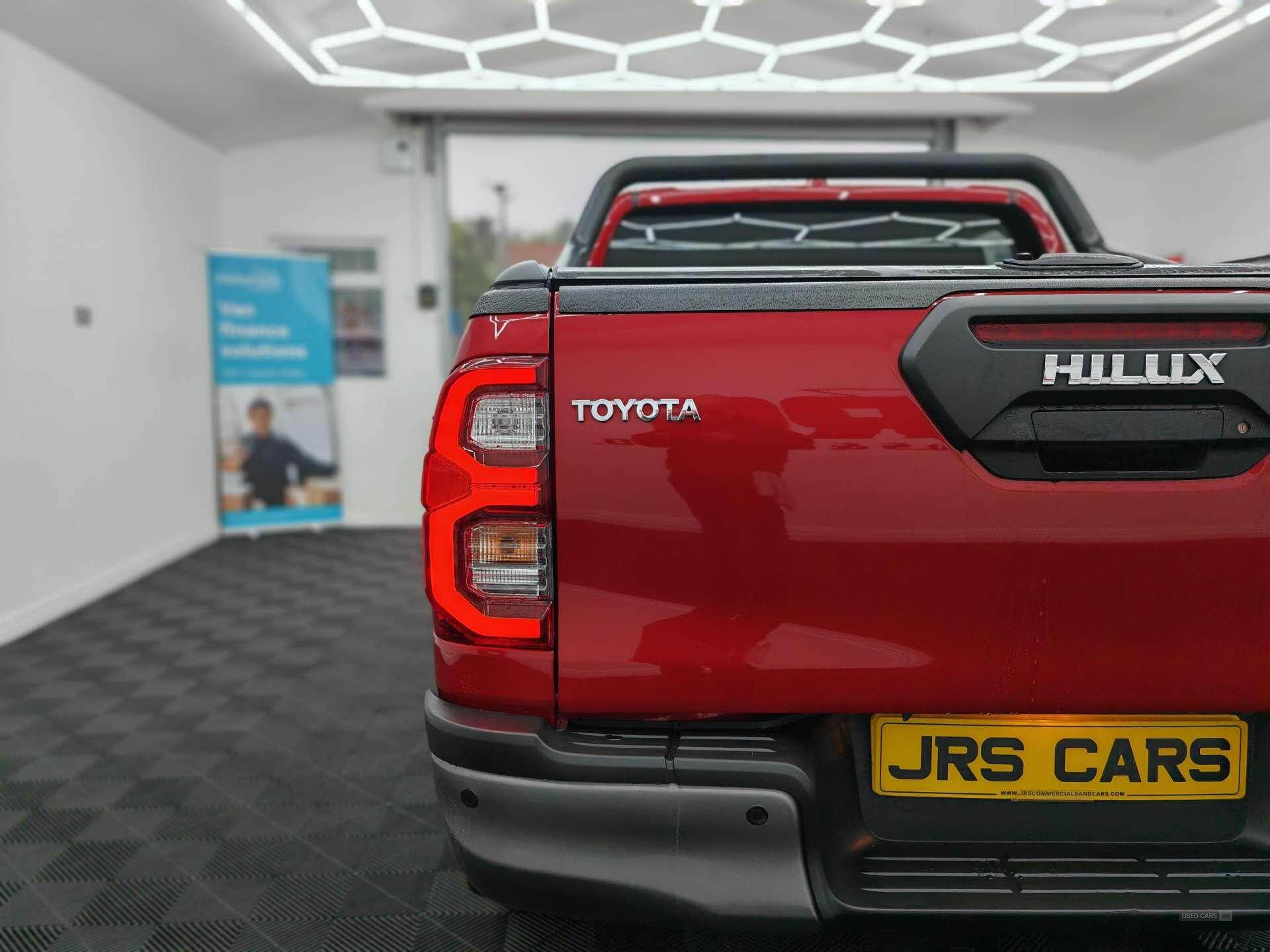 Jan 2023 Toyota Hilux Invincible X D/Cab Pick Up 2.8 D-4D Auto
