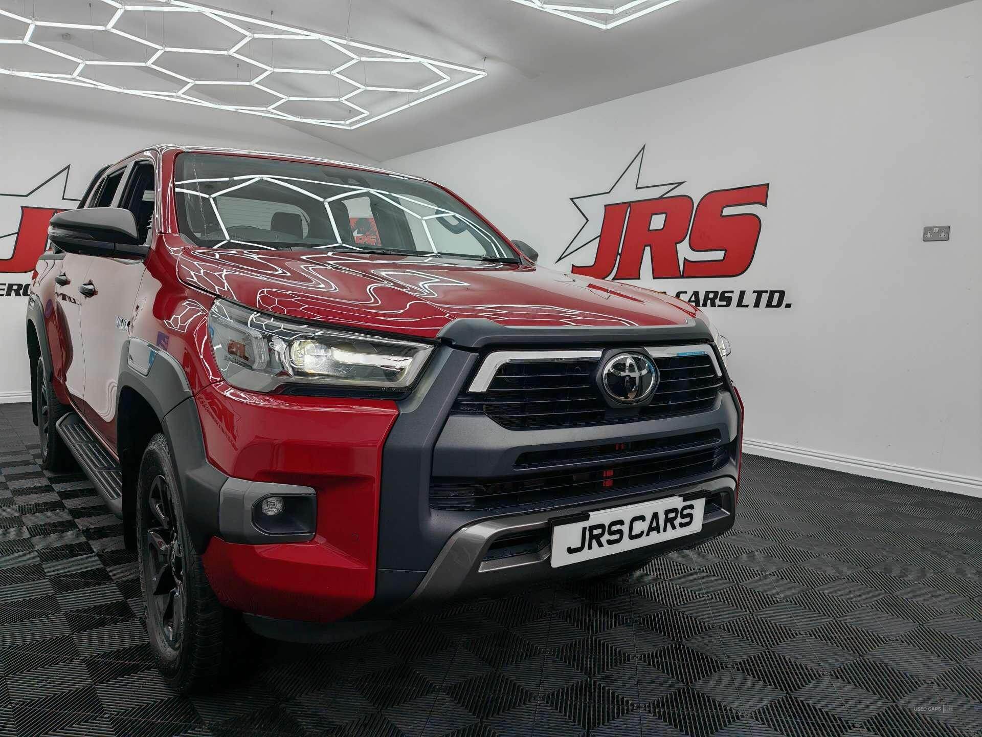 Jan 2023 Toyota Hilux Invincible X D/Cab Pick Up 2.8 D-4D Auto