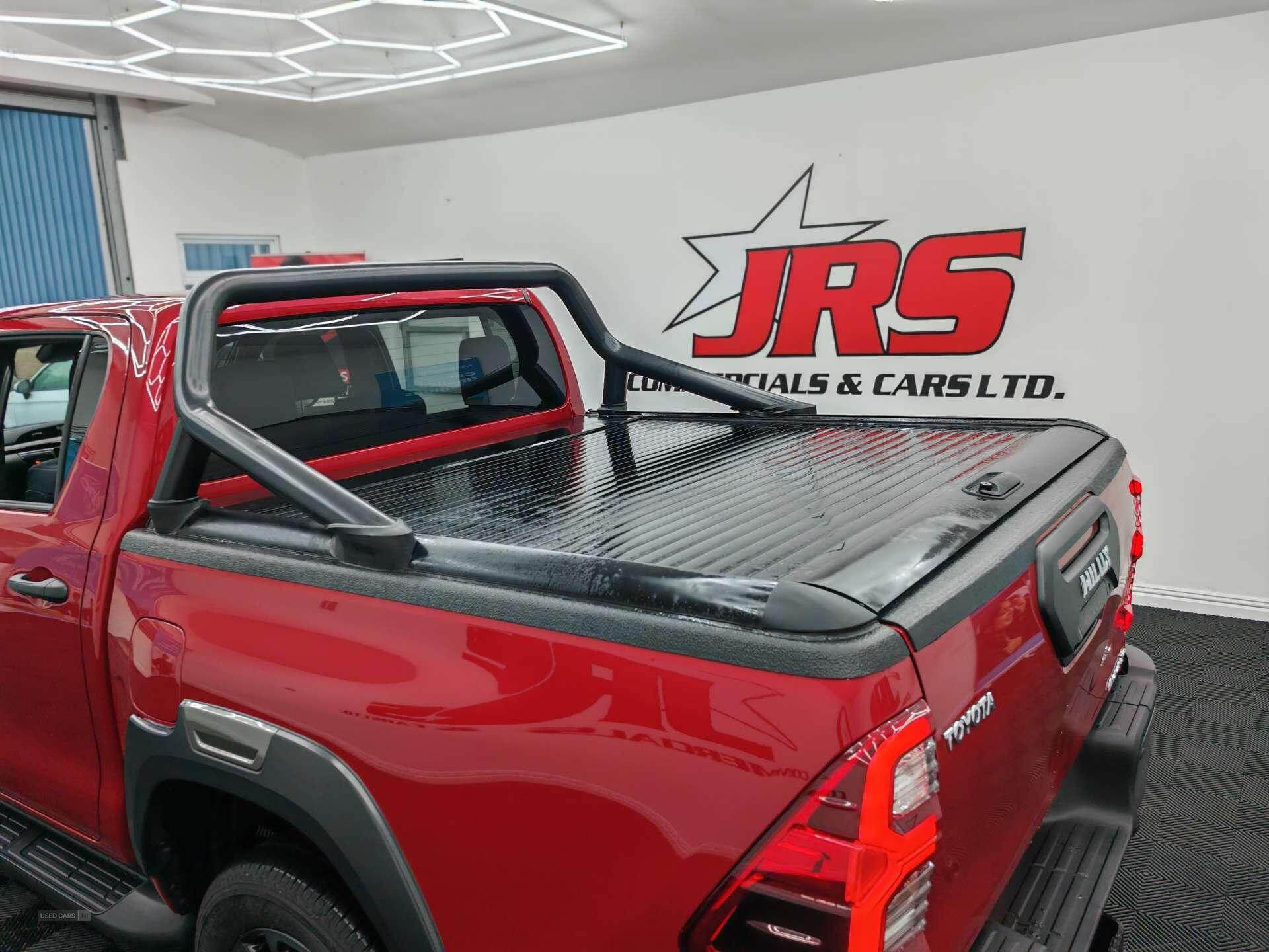 Jan 2023 Toyota Hilux Invincible X D/Cab Pick Up 2.8 D-4D Auto