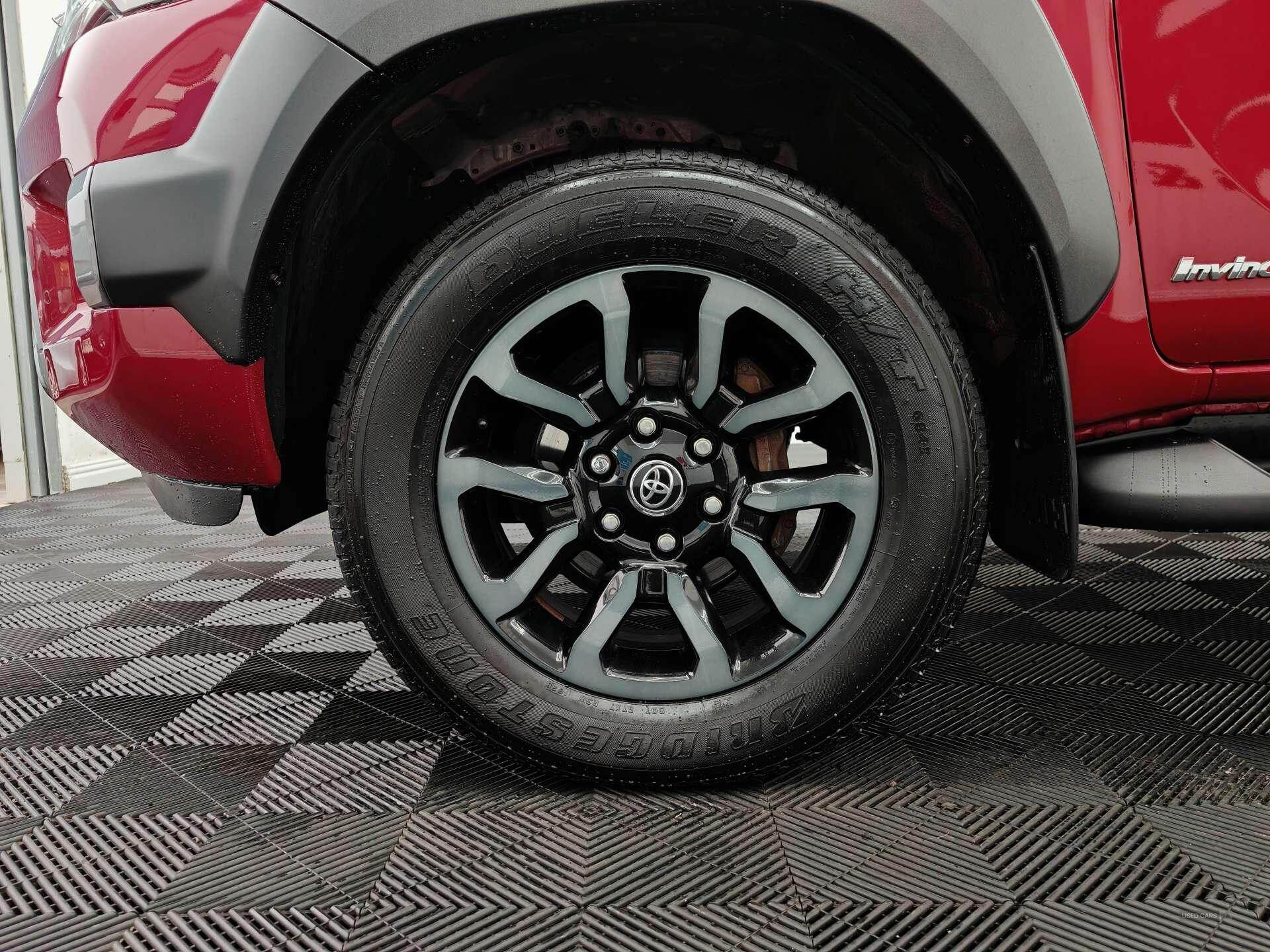Jan 2023 Toyota Hilux Invincible X D/Cab Pick Up 2.8 D-4D Auto