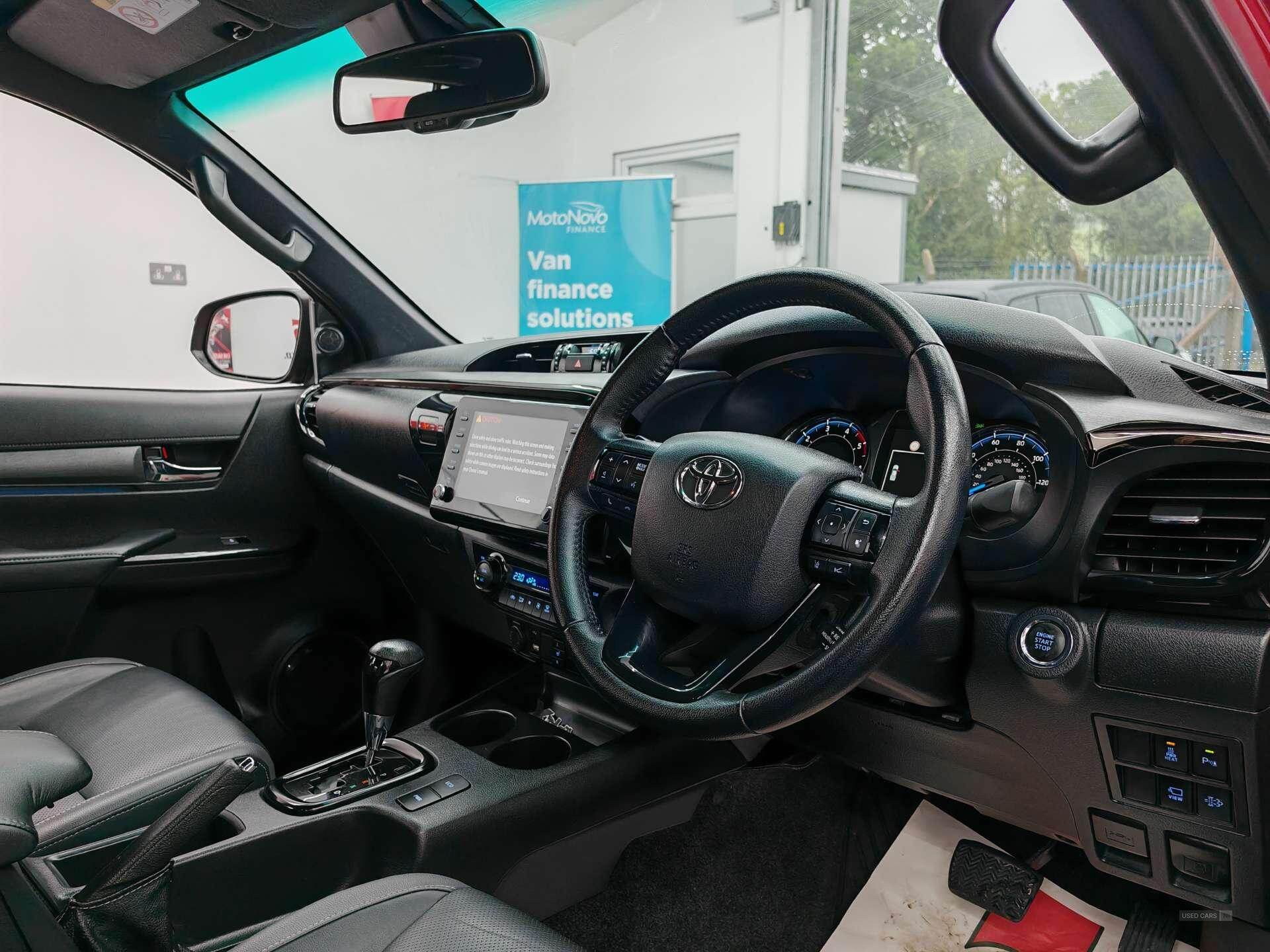 Jan 2023 Toyota Hilux Invincible X D/Cab Pick Up 2.8 D-4D Auto