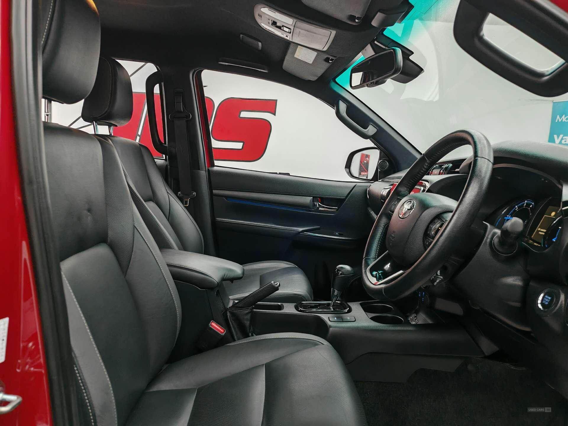 Jan 2023 Toyota Hilux Invincible X D/Cab Pick Up 2.8 D-4D Auto