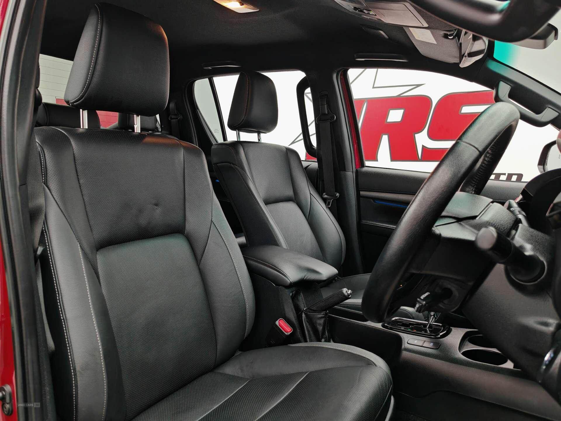 Jan 2023 Toyota Hilux Invincible X D/Cab Pick Up 2.8 D-4D Auto