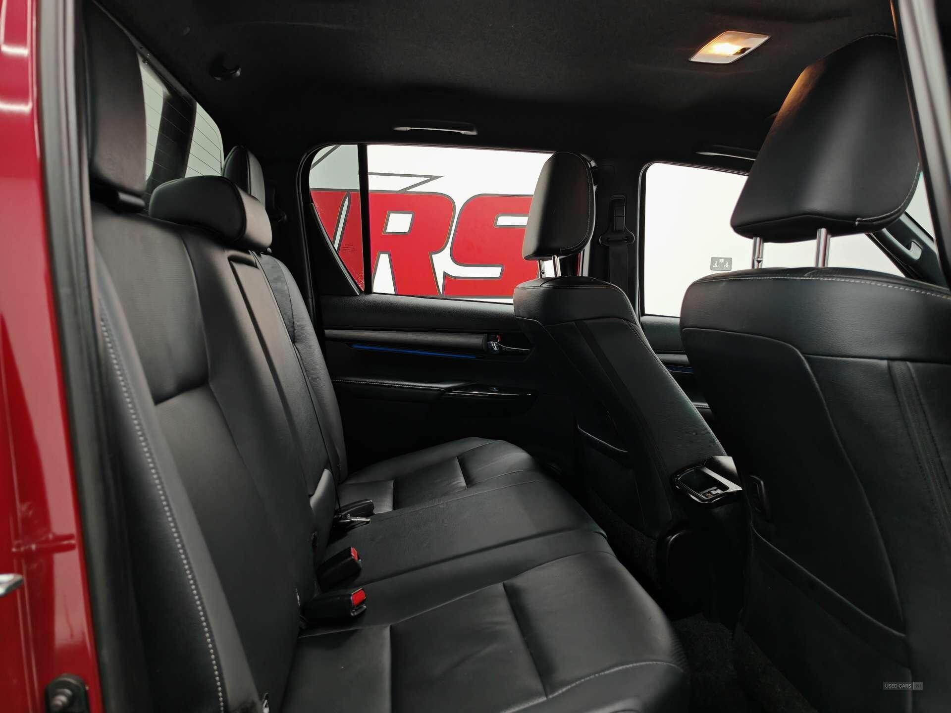Jan 2023 Toyota Hilux Invincible X D/Cab Pick Up 2.8 D-4D Auto