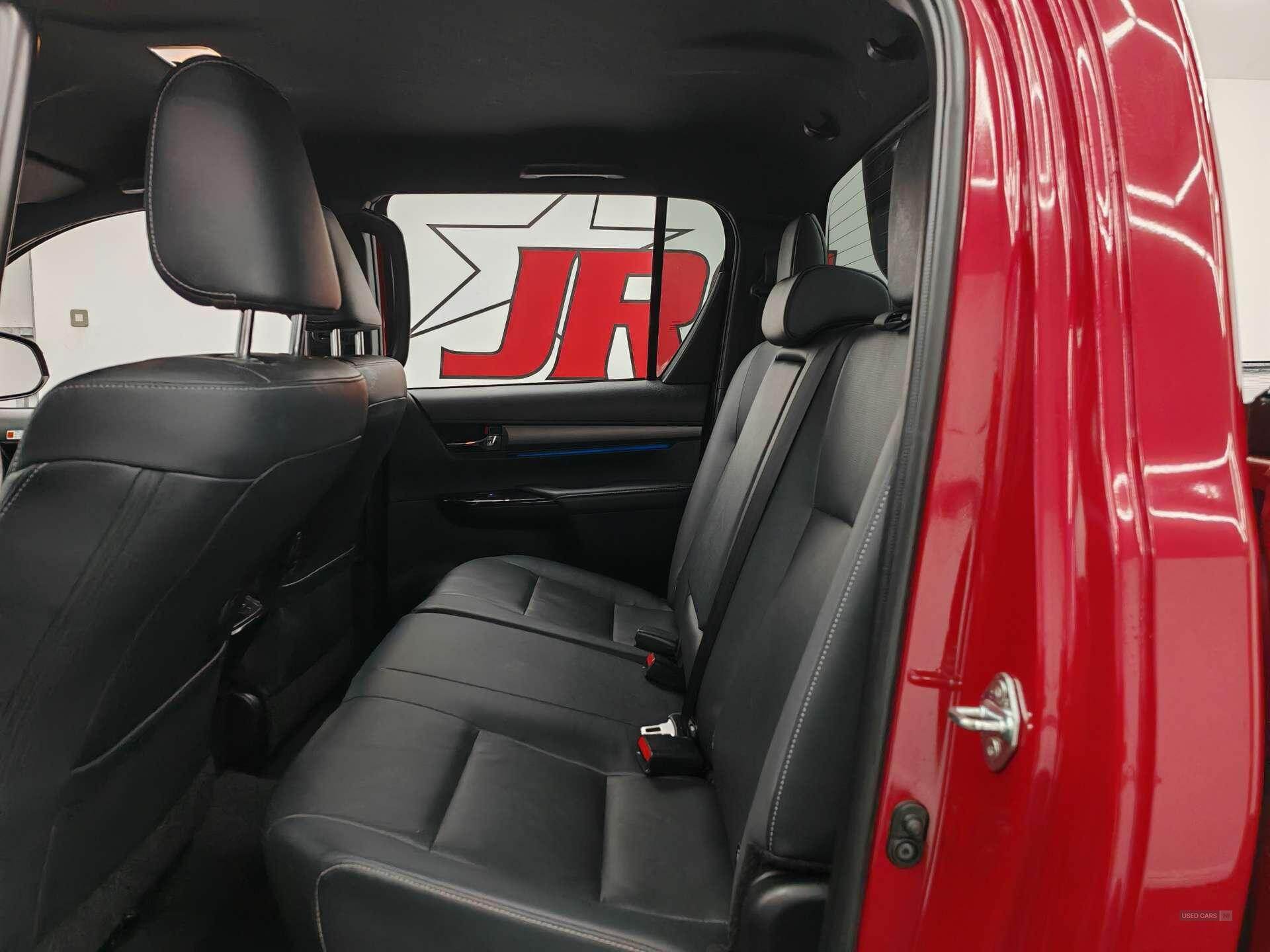 Jan 2023 Toyota Hilux Invincible X D/Cab Pick Up 2.8 D-4D Auto