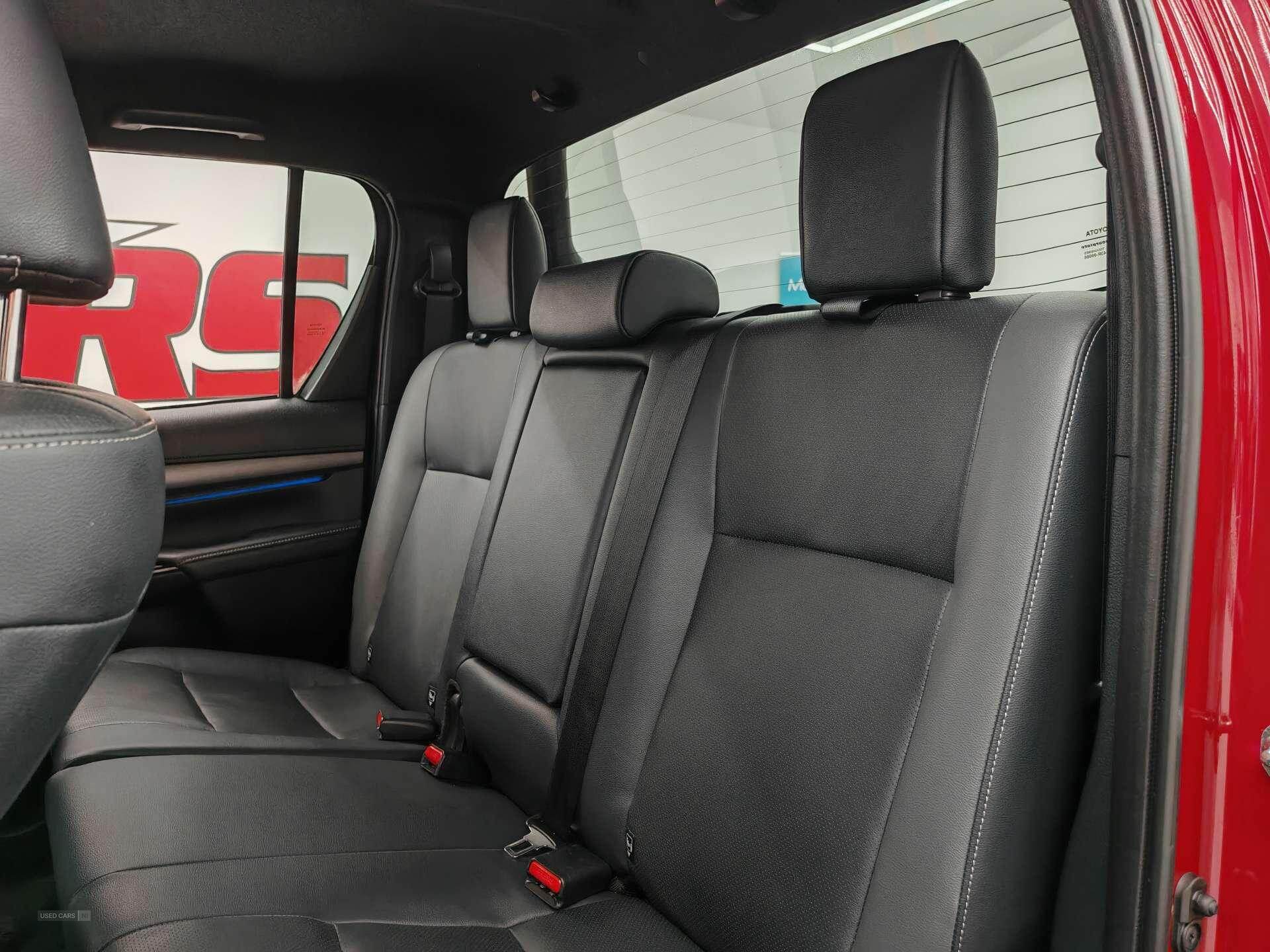 Jan 2023 Toyota Hilux Invincible X D/Cab Pick Up 2.8 D-4D Auto