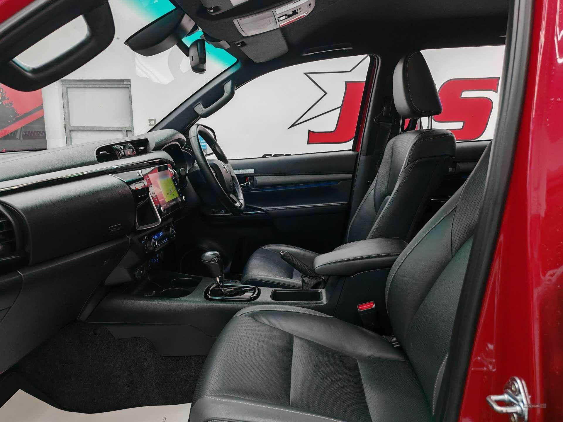 Jan 2023 Toyota Hilux Invincible X D/Cab Pick Up 2.8 D-4D Auto