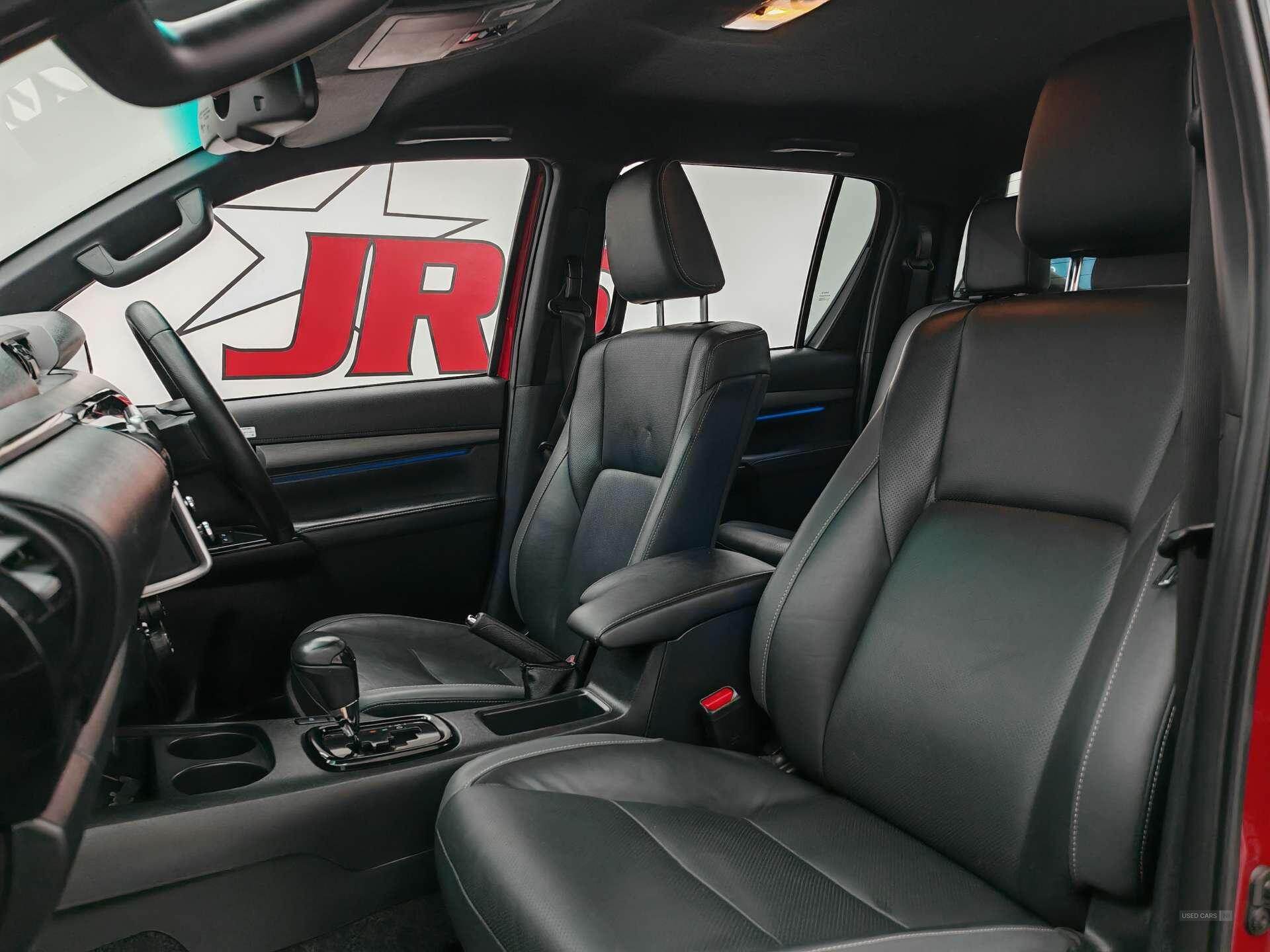 Jan 2023 Toyota Hilux Invincible X D/Cab Pick Up 2.8 D-4D Auto