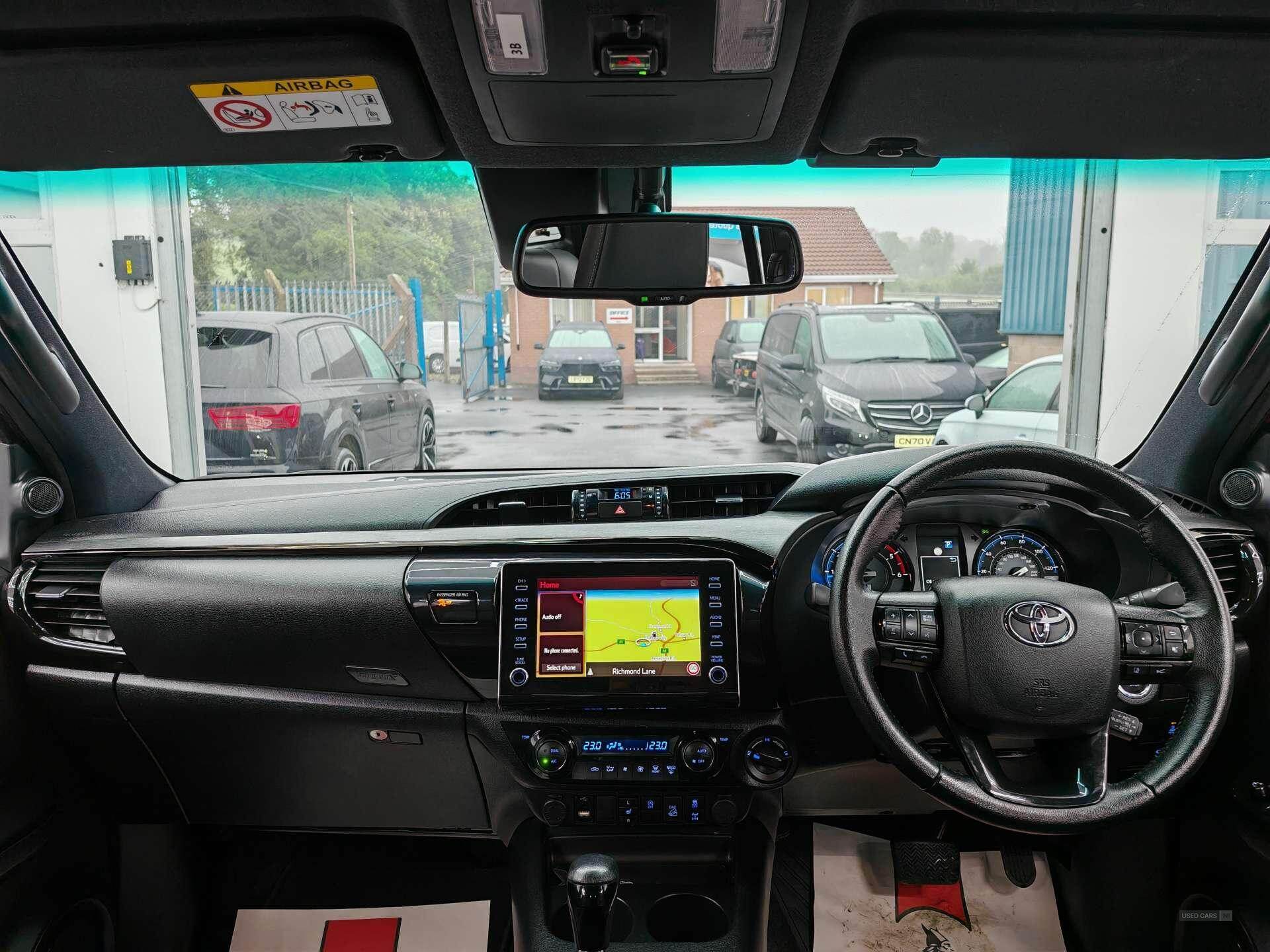 Jan 2023 Toyota Hilux Invincible X D/Cab Pick Up 2.8 D-4D Auto